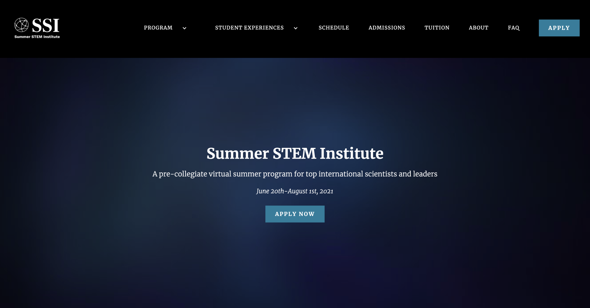 Summer STEM Institute