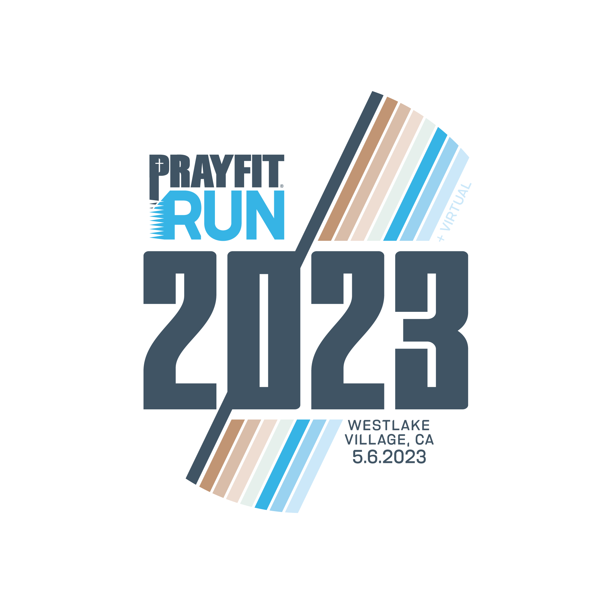 PrayFit Run 2023 – Icon
