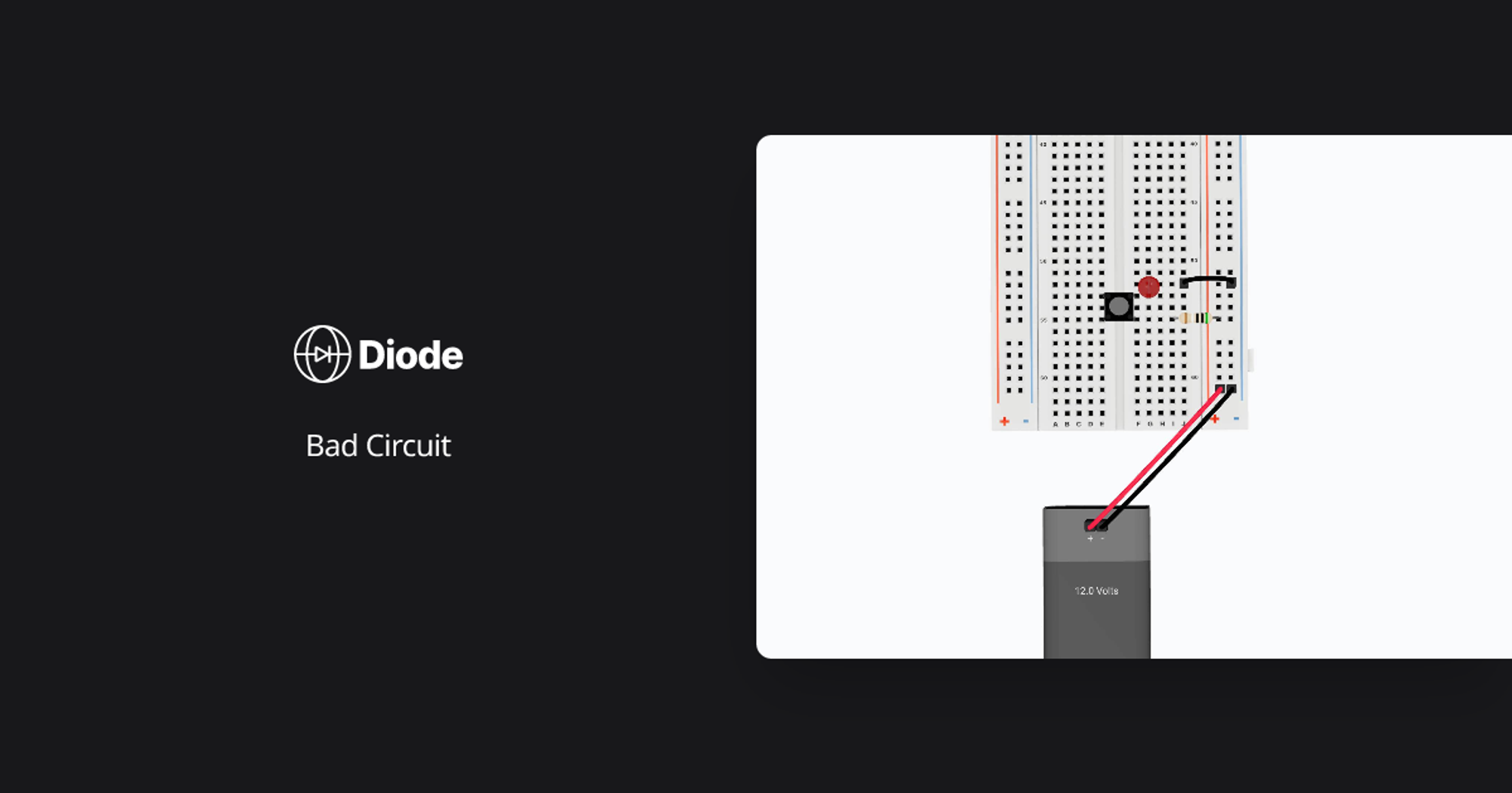 Diode - Bad Circuit