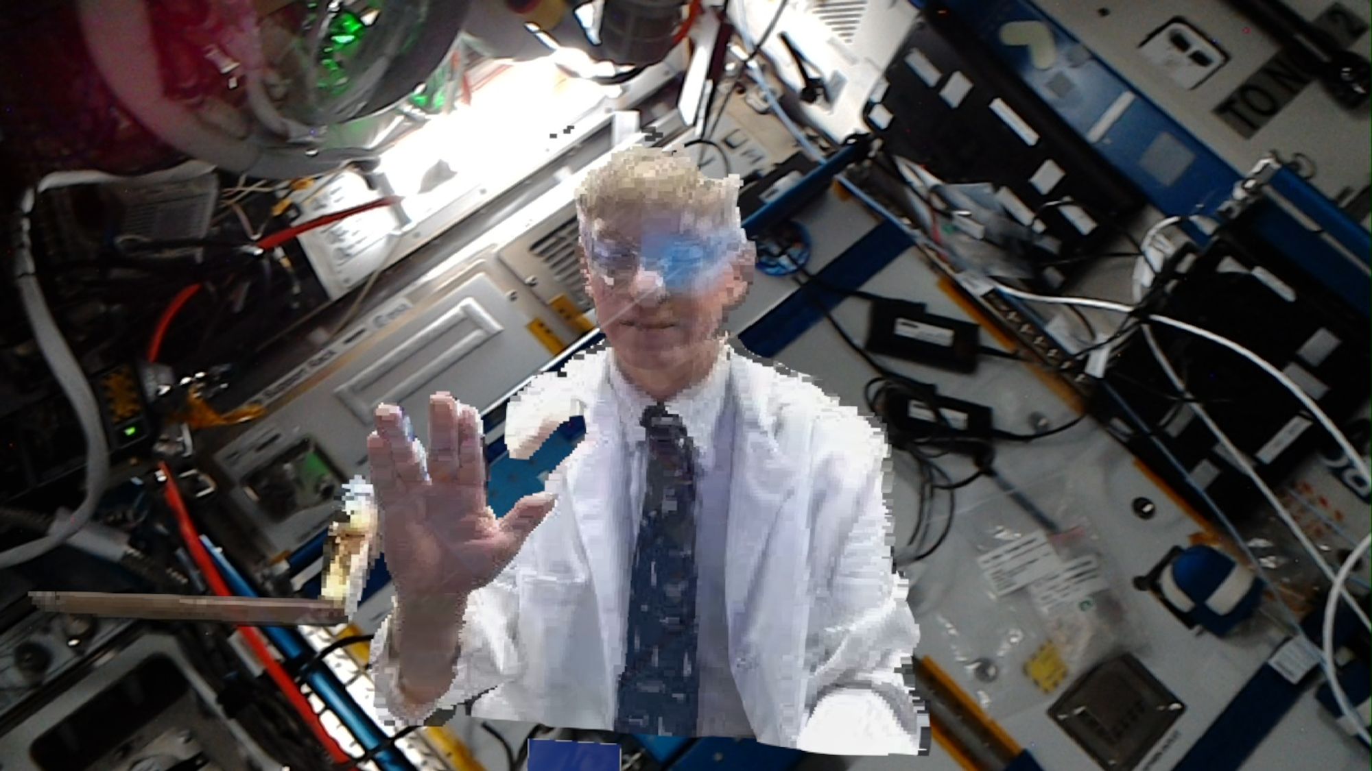 Hologram Doctors Visit Space Station For The First Time Ever