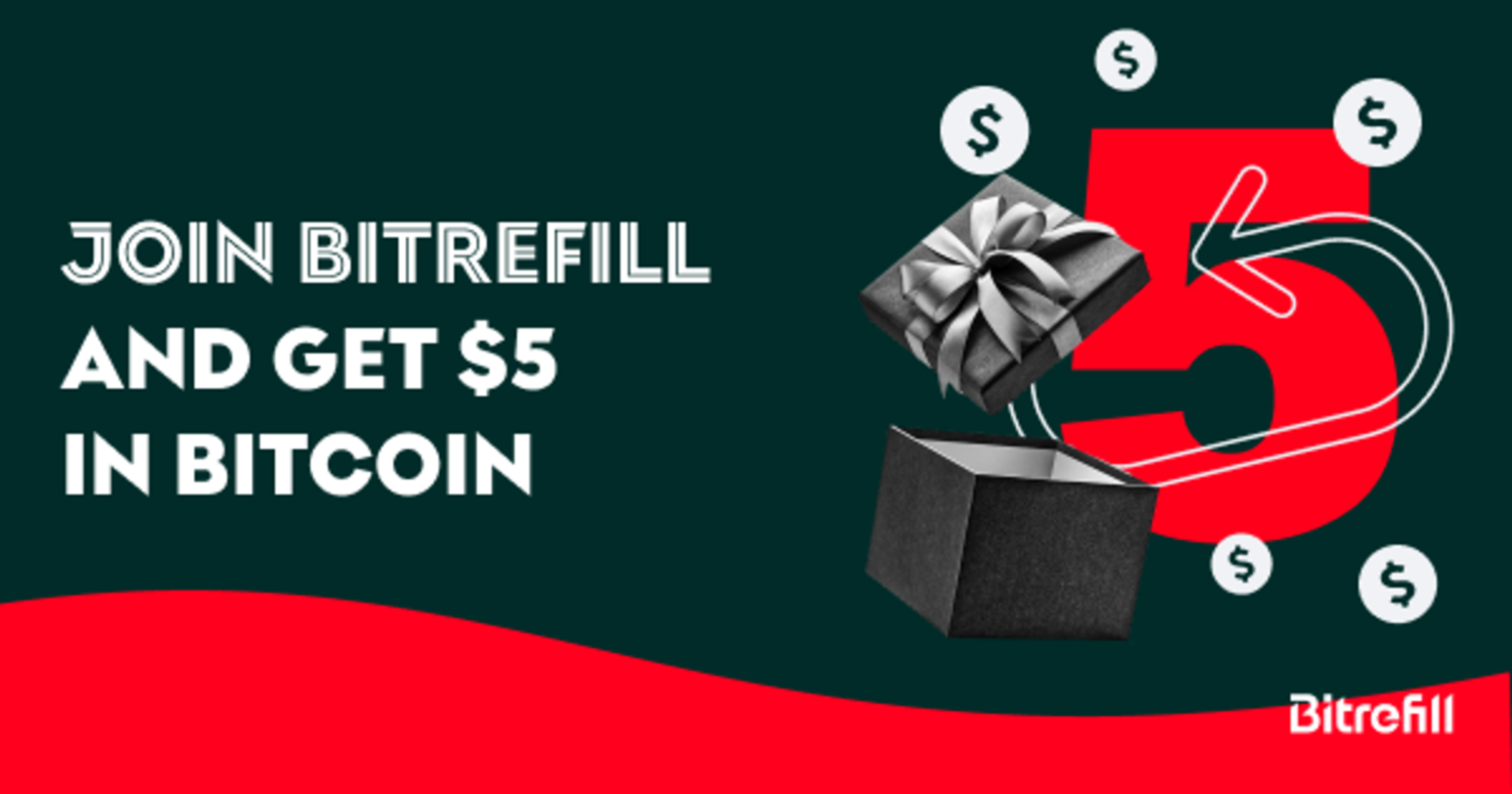 Join me on Bitrefill! We both get $5 in rewards when you spend $50. Let's earn together!