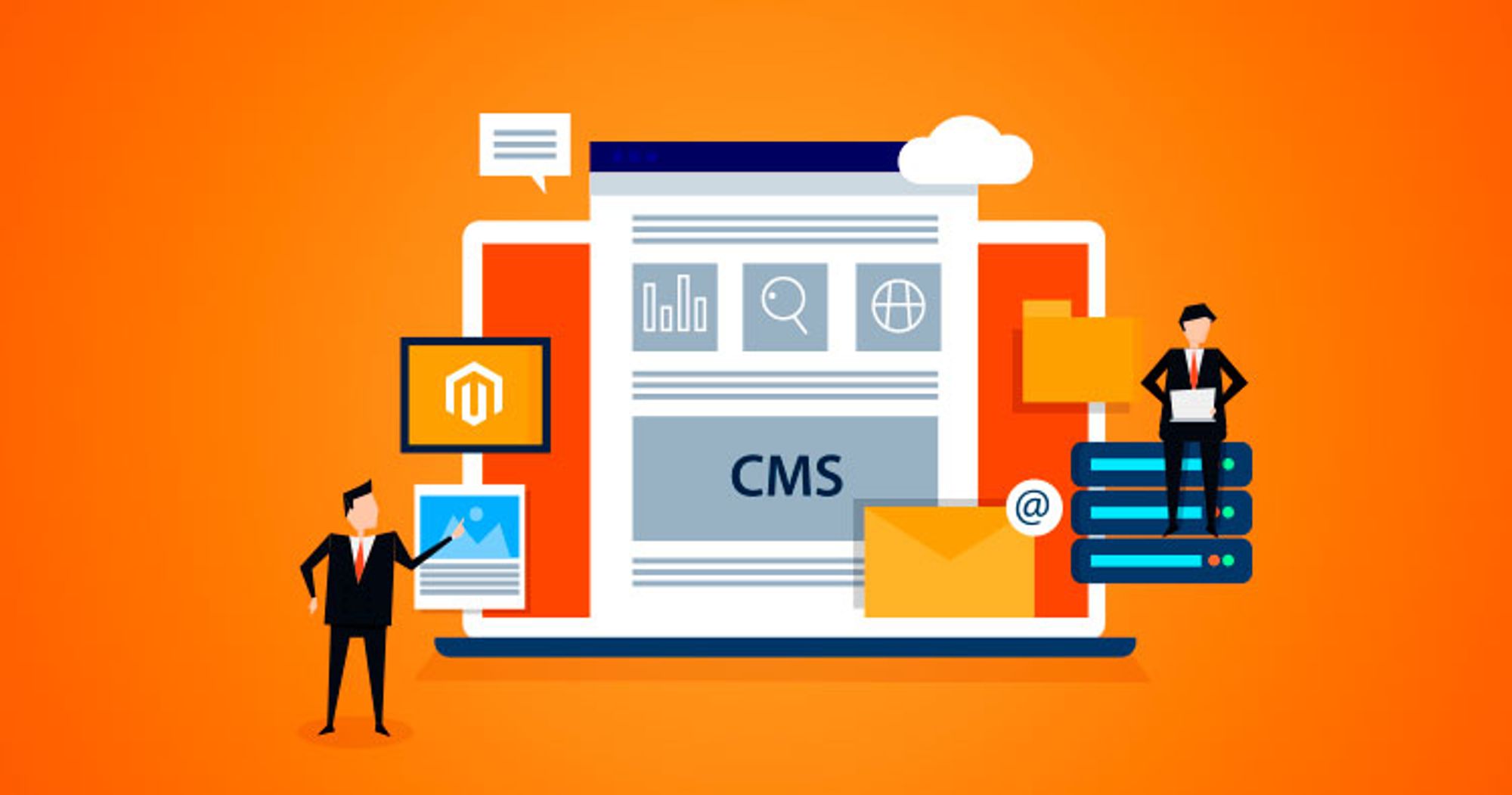 Use Magento CMS to Build An Effective Ecommerce Store