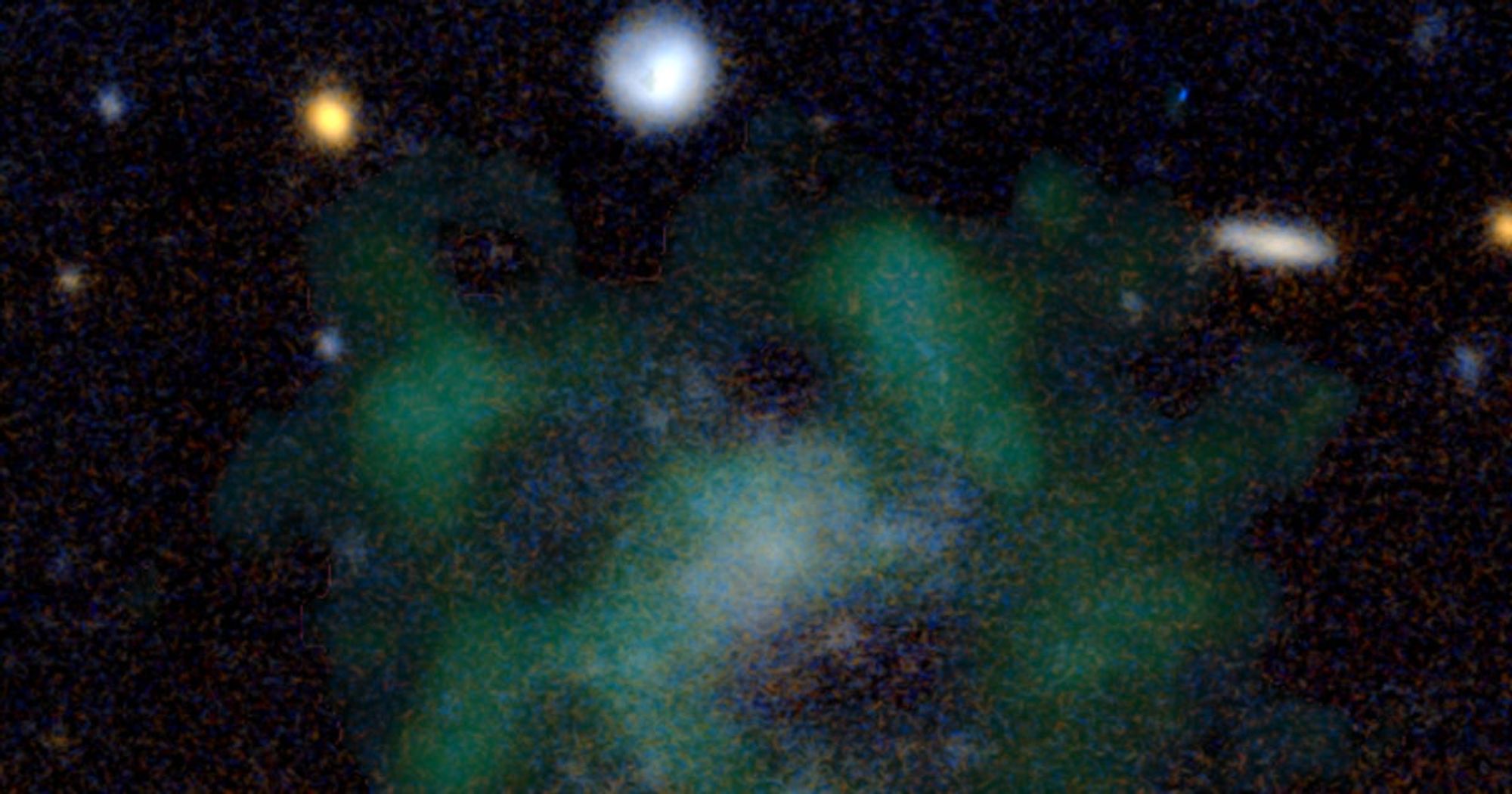 Mysterious galaxy without dark matter puzzles astronomers