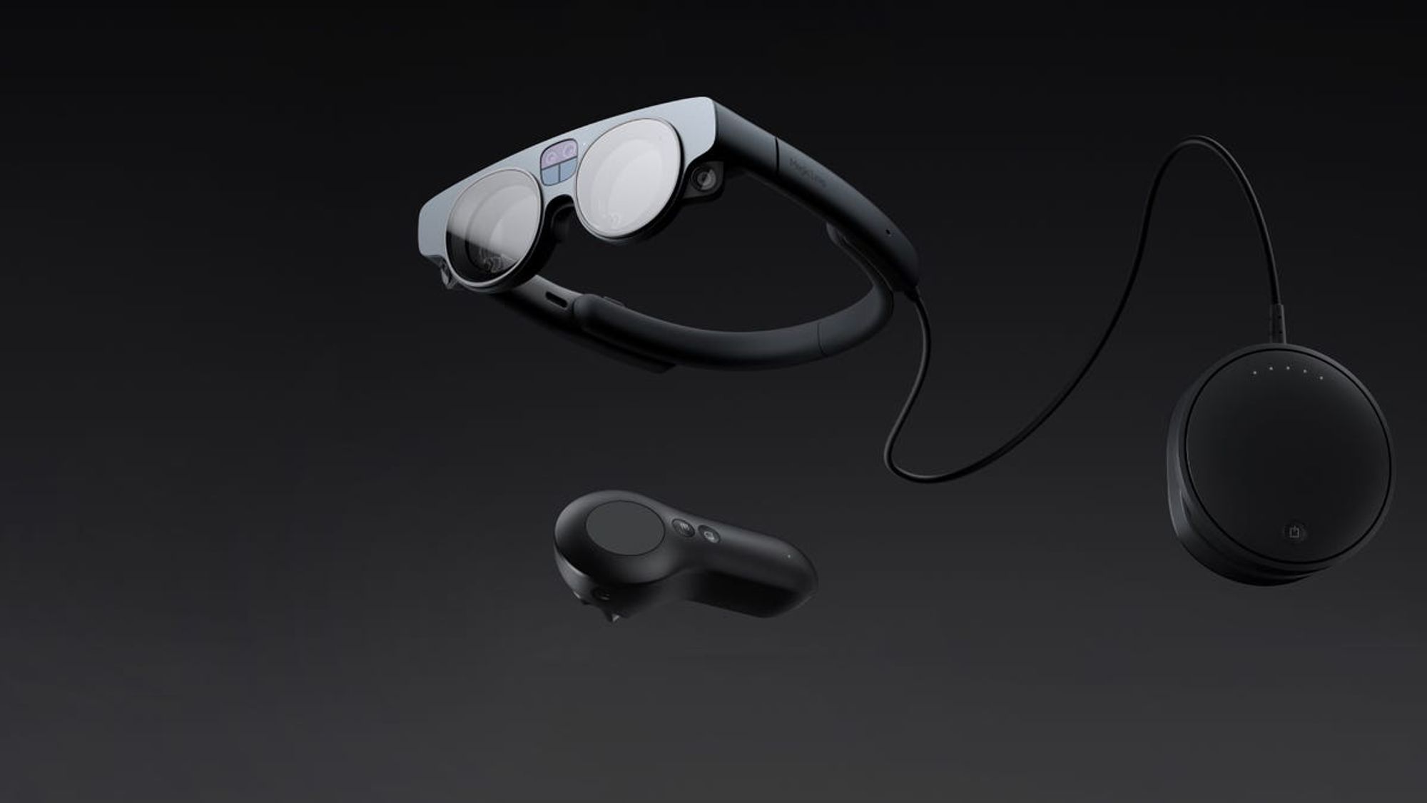 Magic Leap 2 Hands-On: AR Glasses That Can Dim The Real World