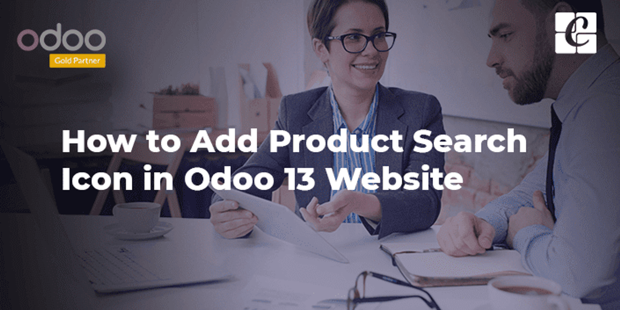 How to Add Product Search Icon in Odoo 13 Website