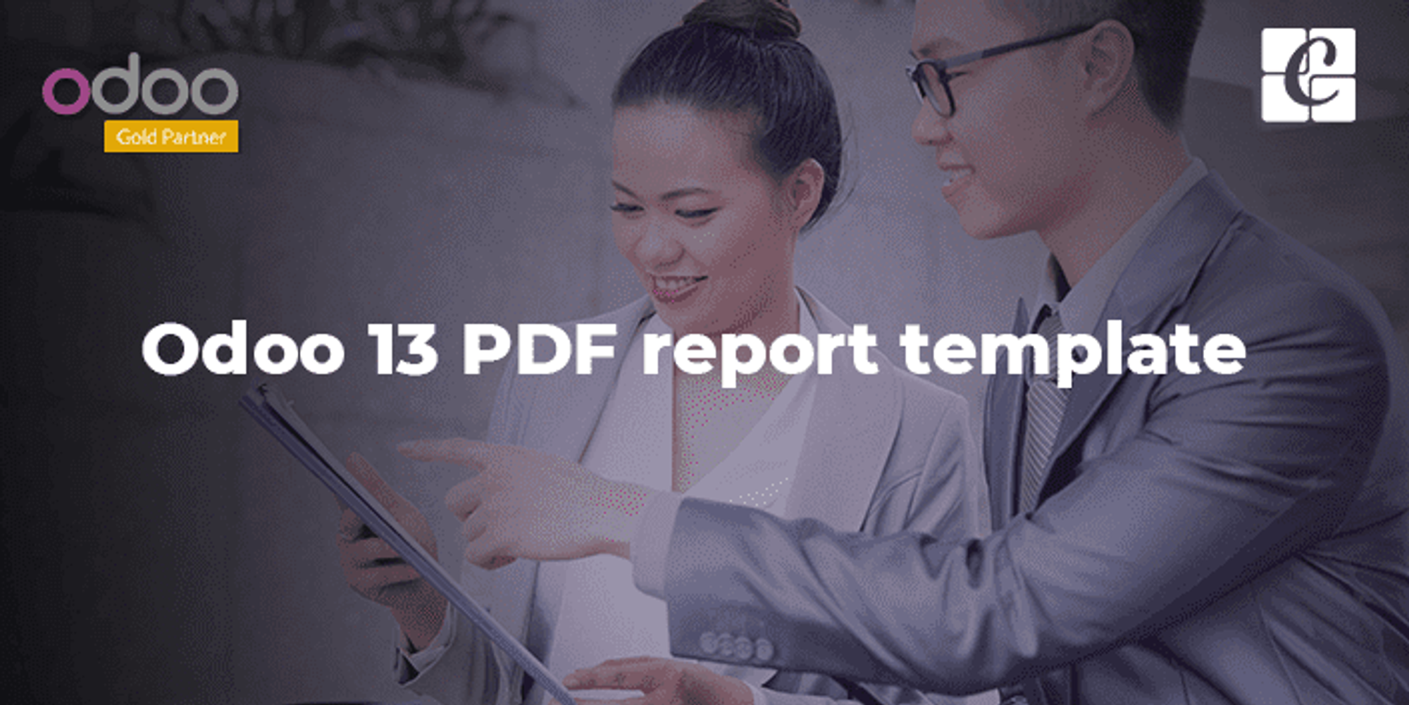 Odoo 13 PDF Report Template