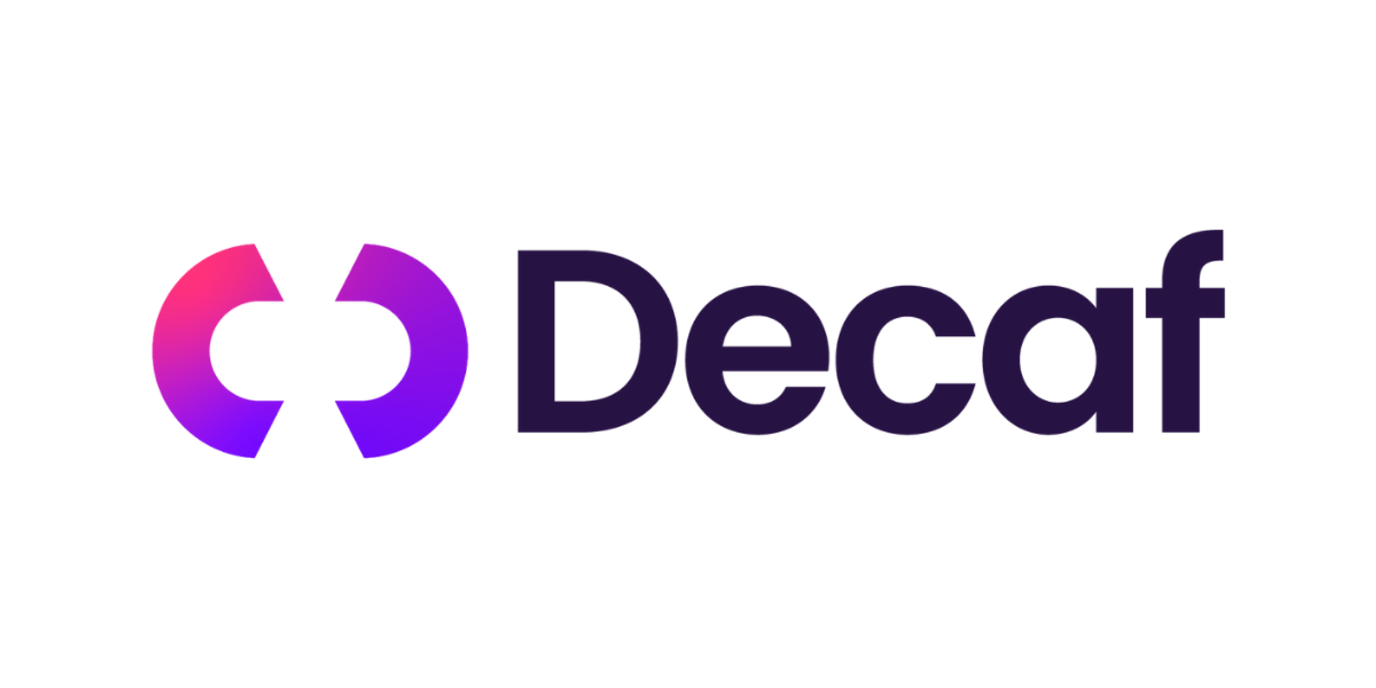 Decaf - Accept crypto payments today
