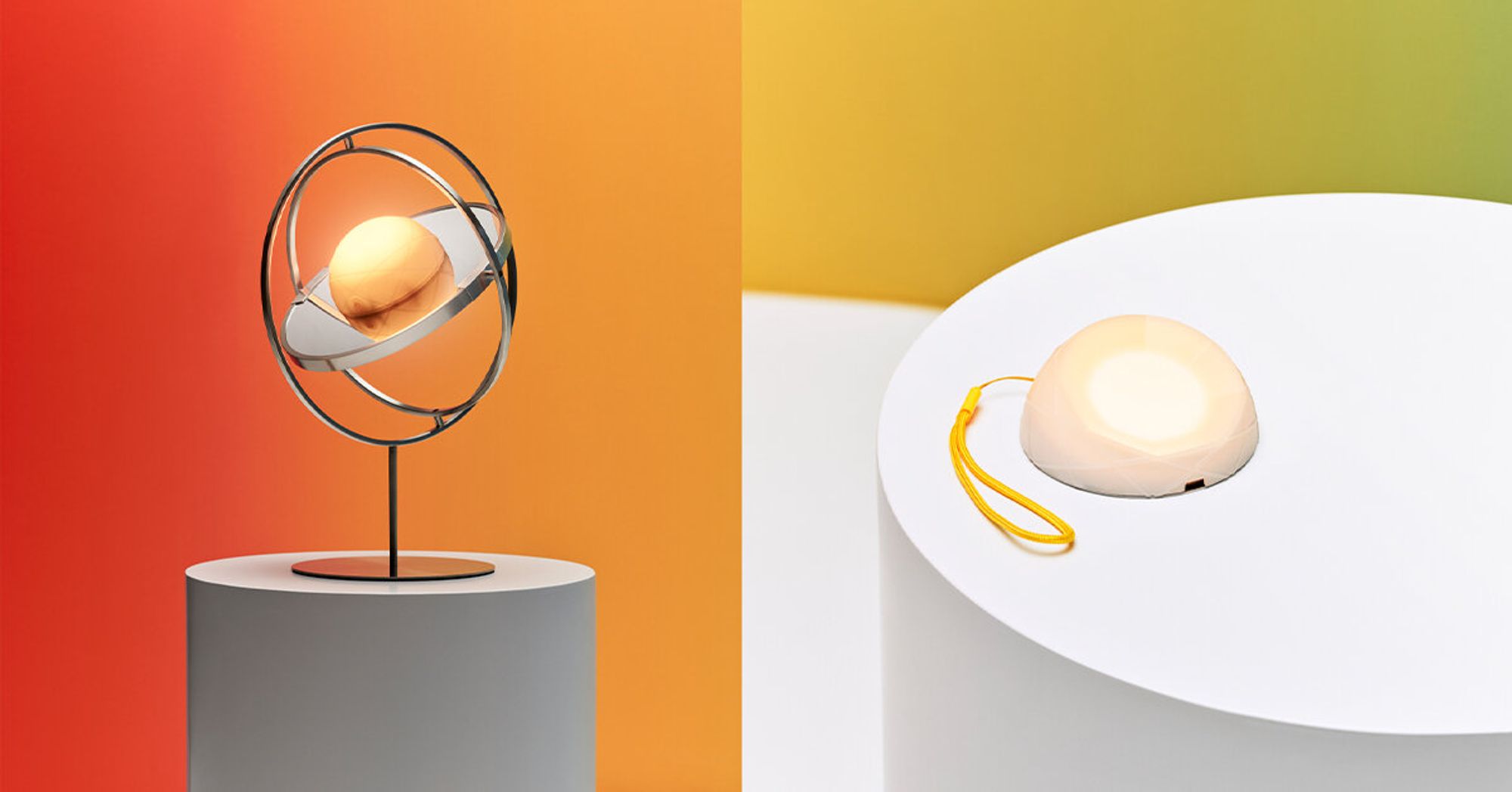 IKEA & little sun introduce their versatile, solar-powered lamps for daily use