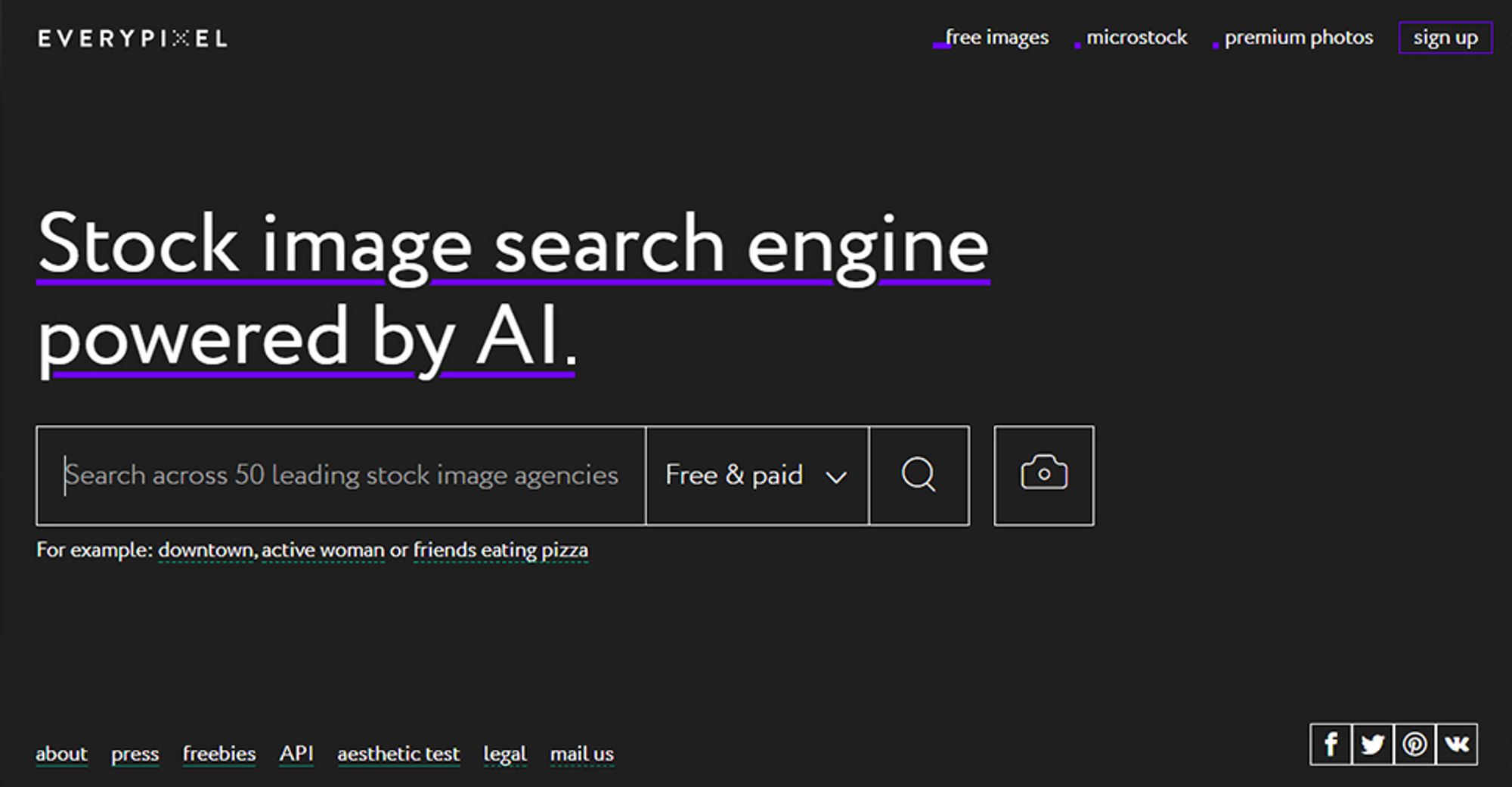 Stock Image Search Engine - More Than 50 Best Sources | Everypixel