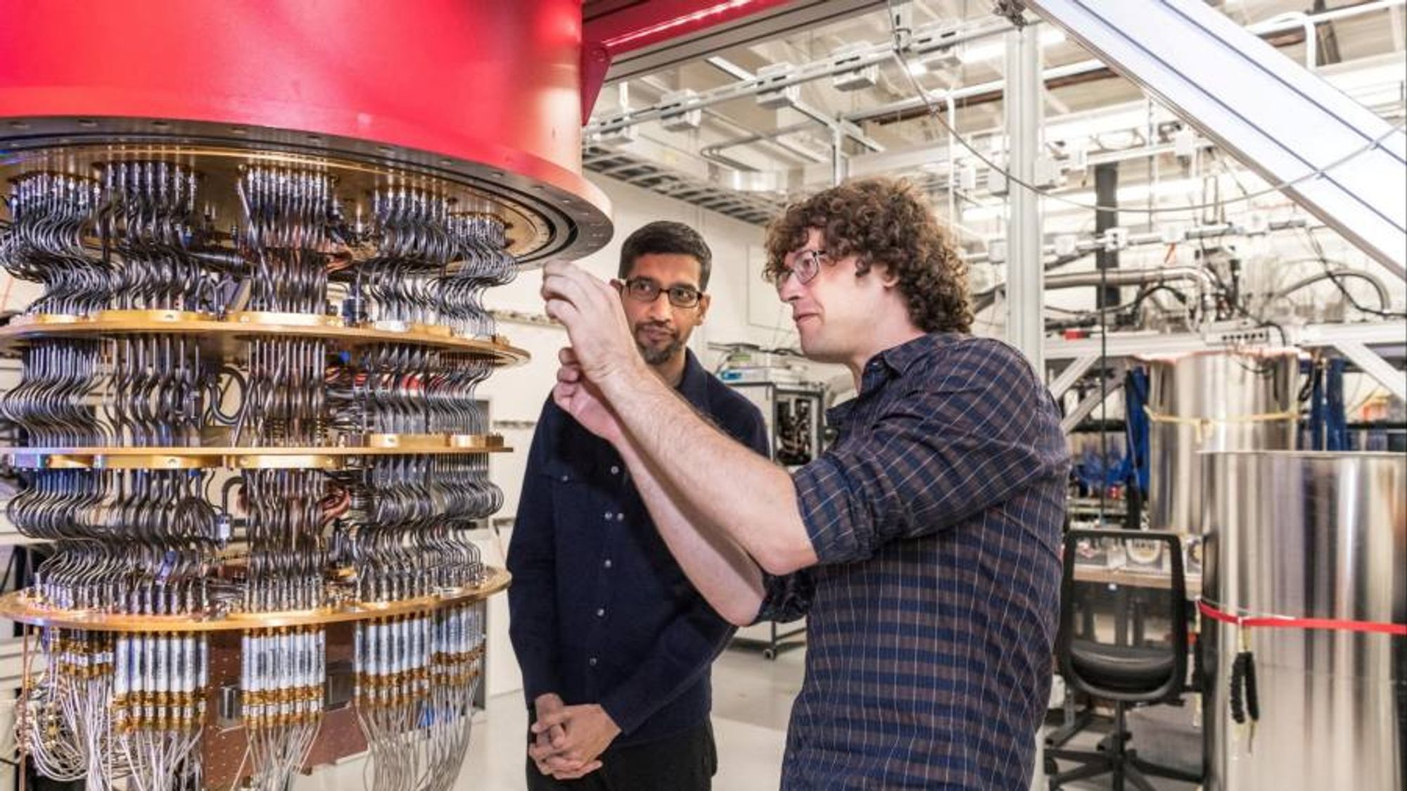 Google claims breakthrough in quantum computer error correction