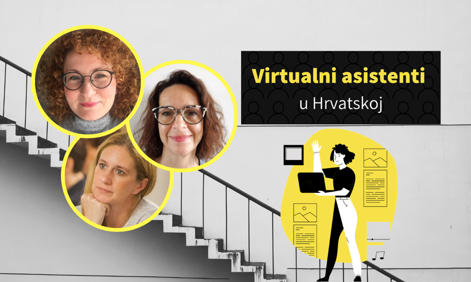 Virtualni asistenti: U Hrvatskoj ih ima 50-100, ali čak 40% ispitanika čulo je za njihove usluge tek ove godine