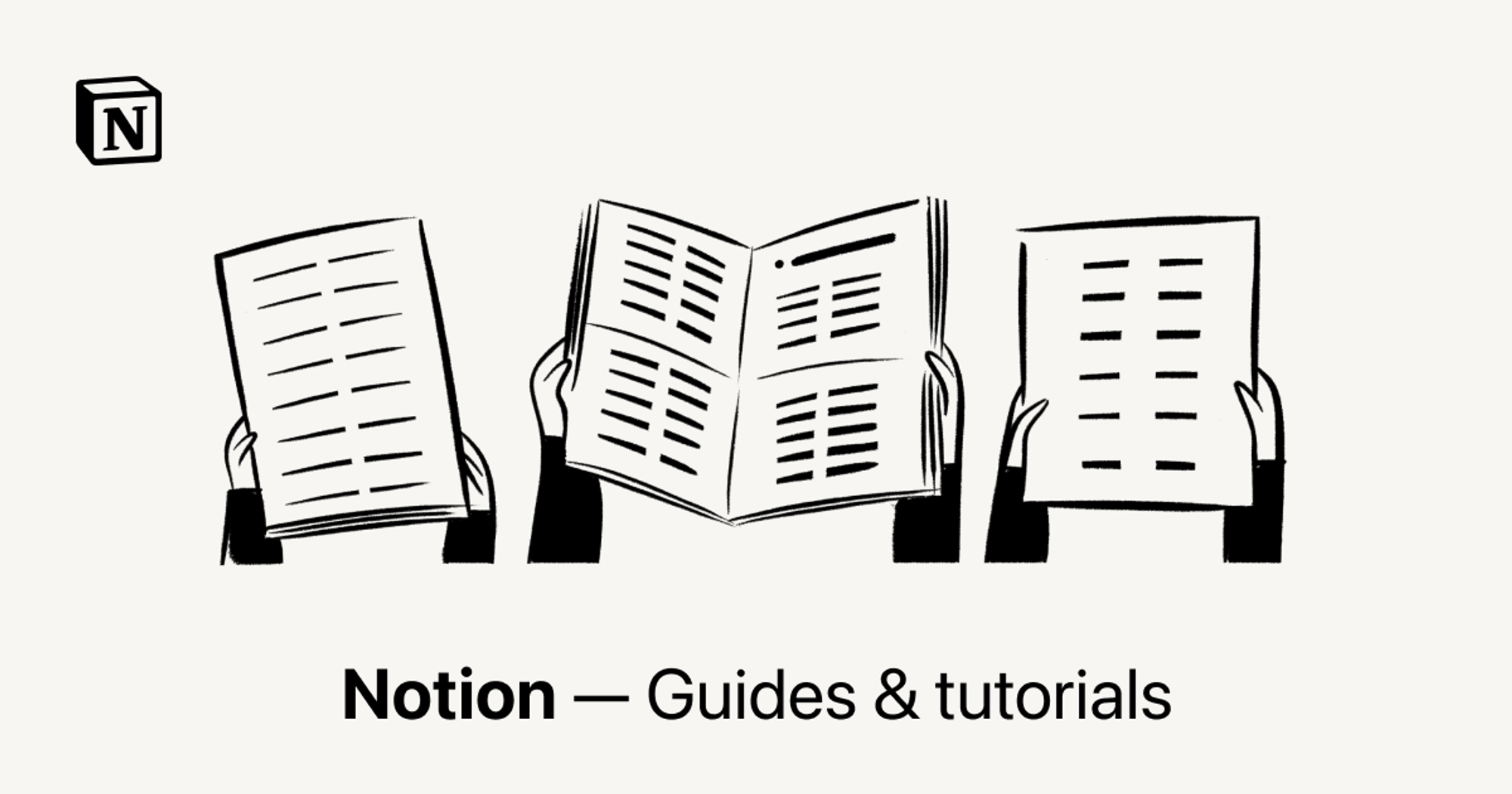 Notion - Guides & tutorials