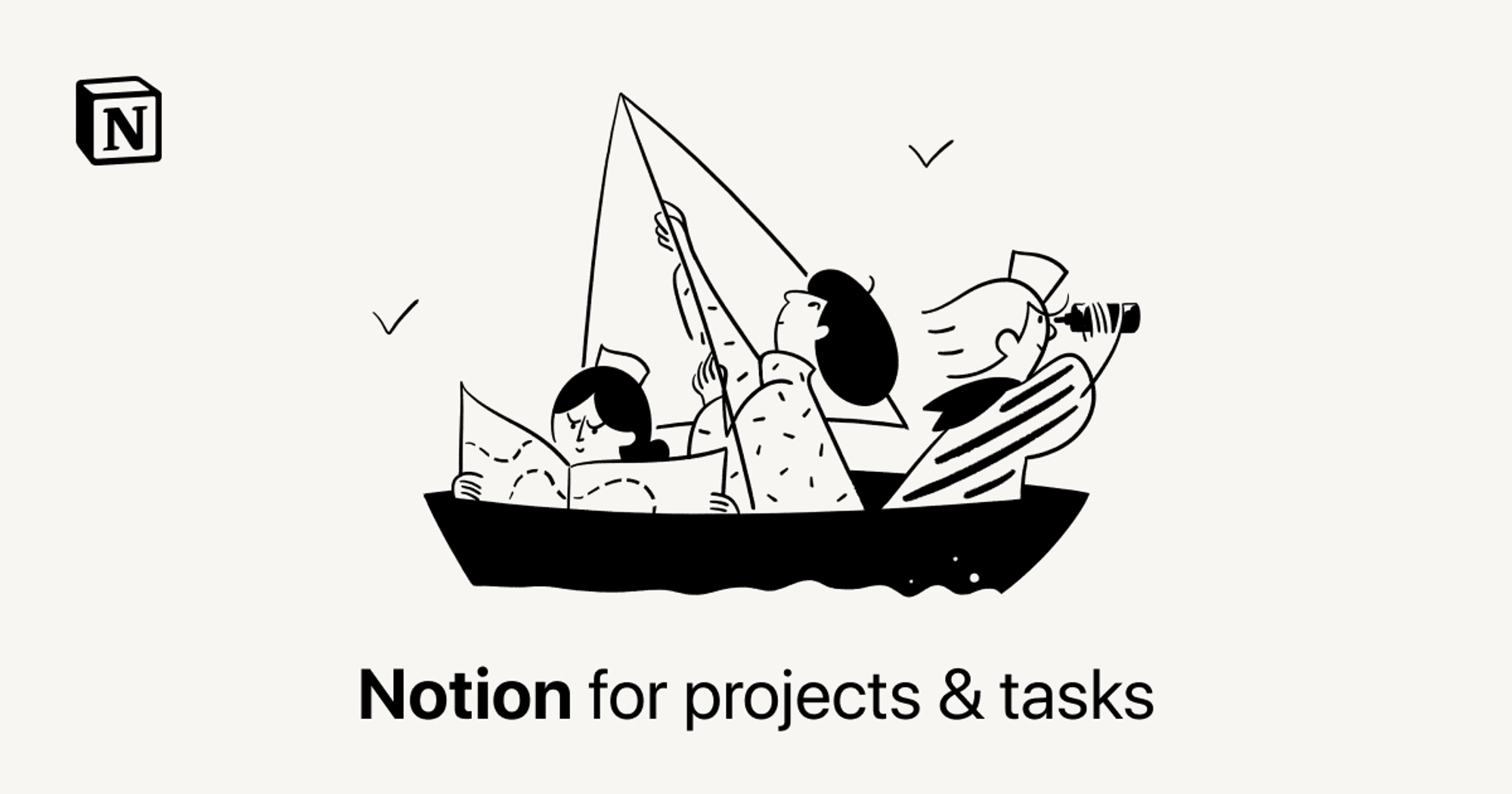 Notion for projects & tasks