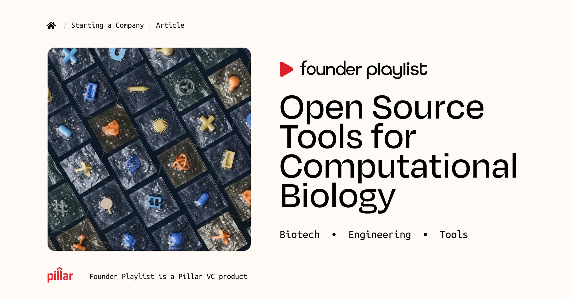 Open Source Tools for Computational Biology - Founder Playlist