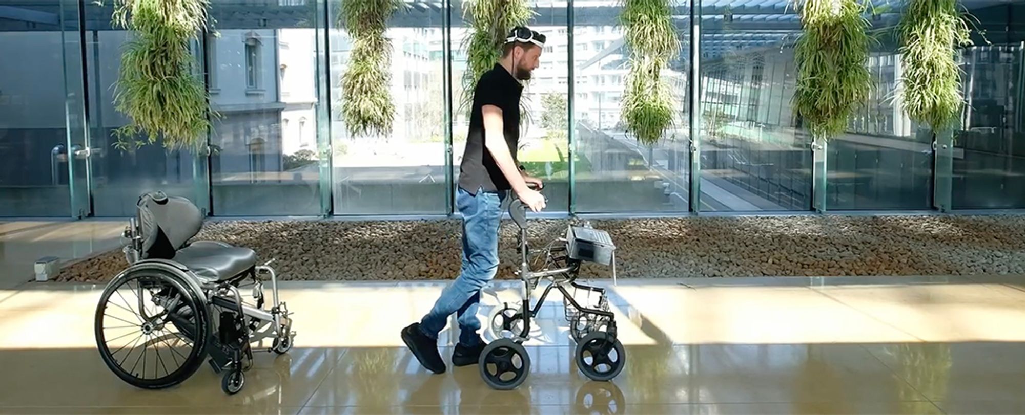 Brain And Spine Implants Restore Movement in a Man Paralyzed by an Accident