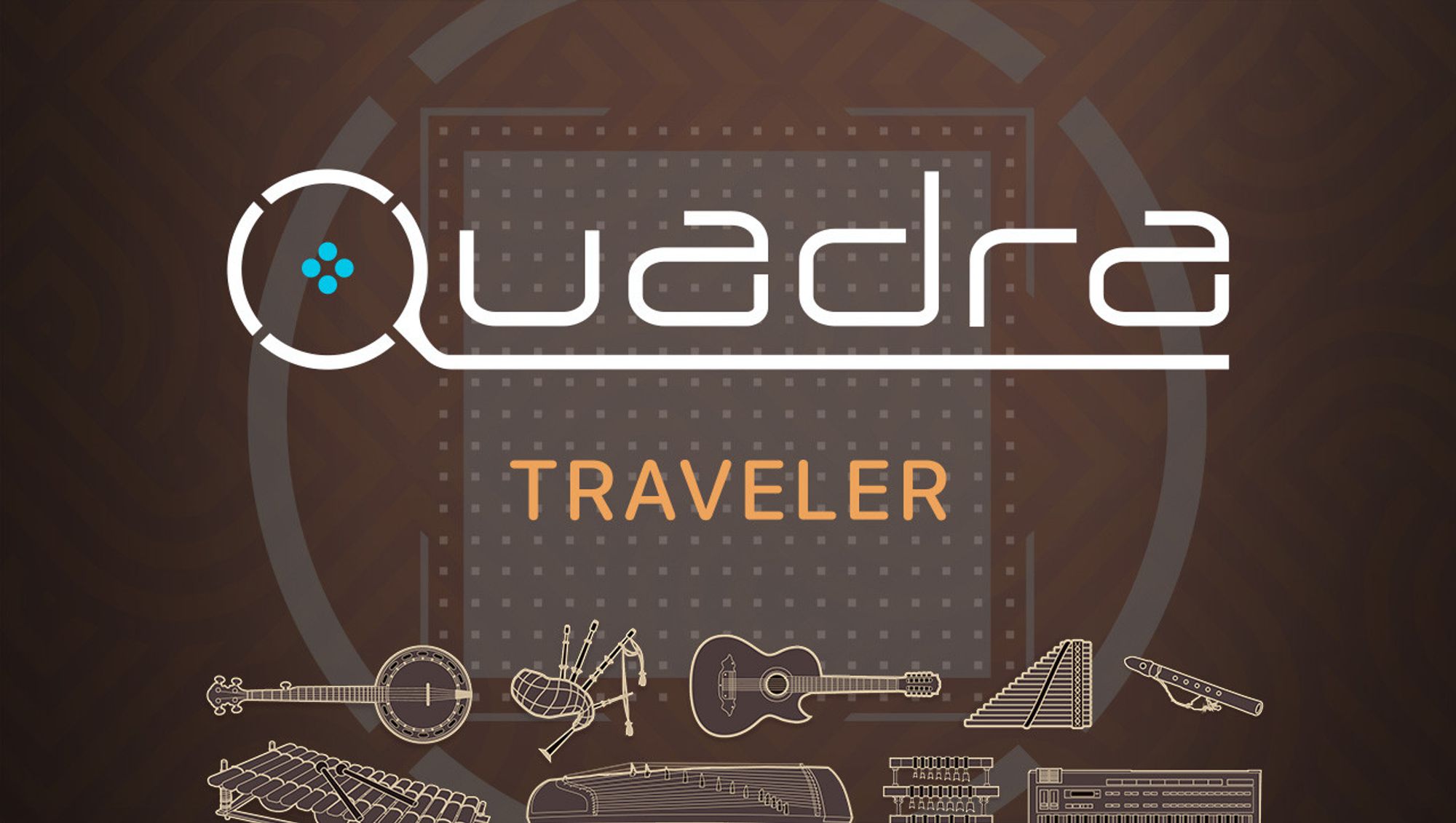 UVI Quadra - Traveler - Multi-instrument and Sequence Designer