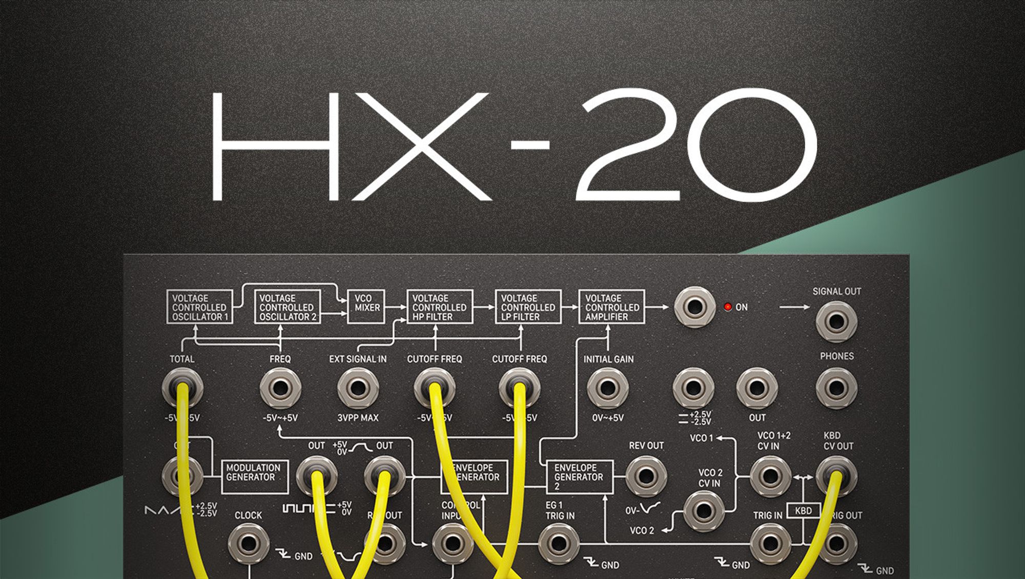 HX-20 - Iconic Semi-Modular Analog Synth