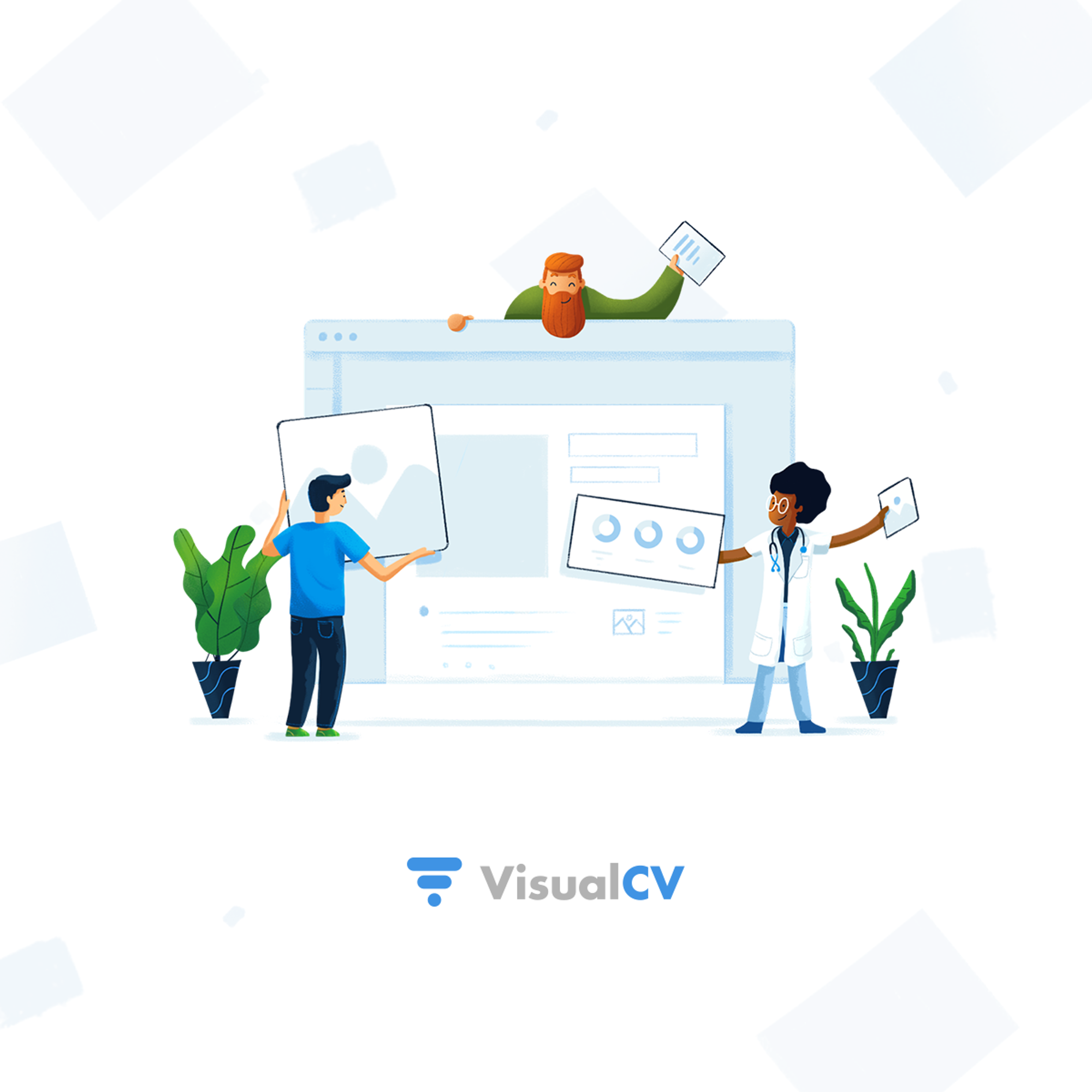 VisualCV: Online CV Builder & Professional Resume Maker