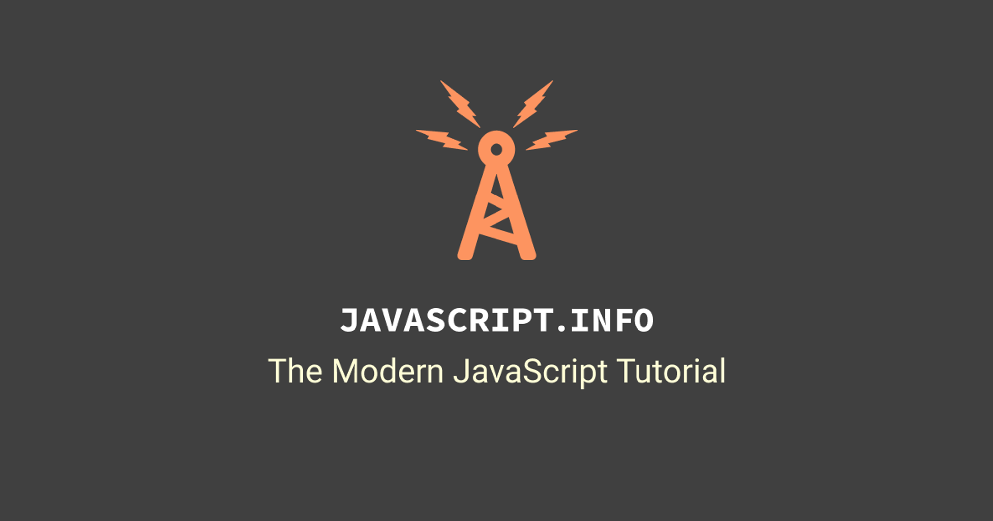 现代 JavaScript 教程