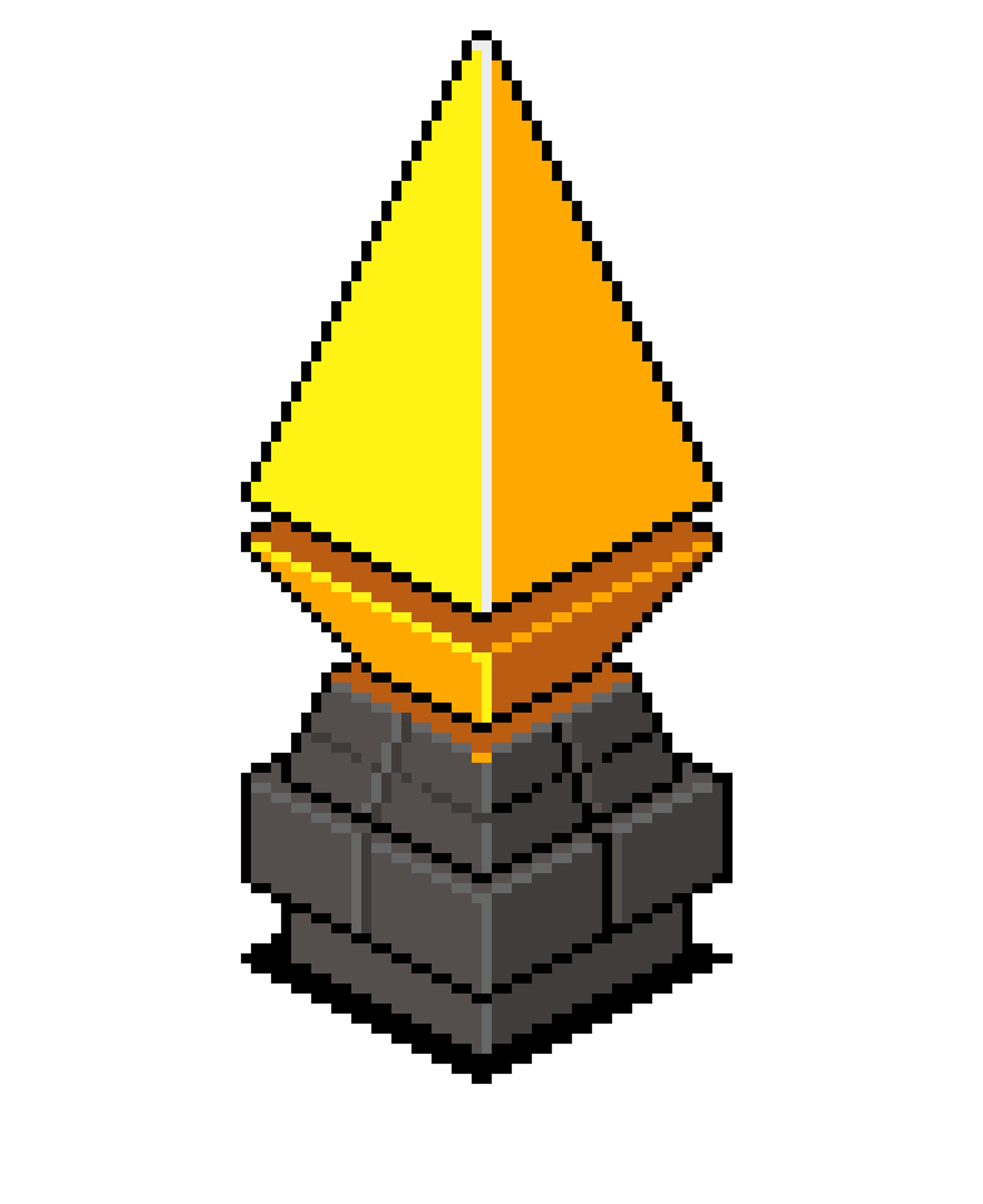 Chess-Dungeon-Ethereum-Gold-Object