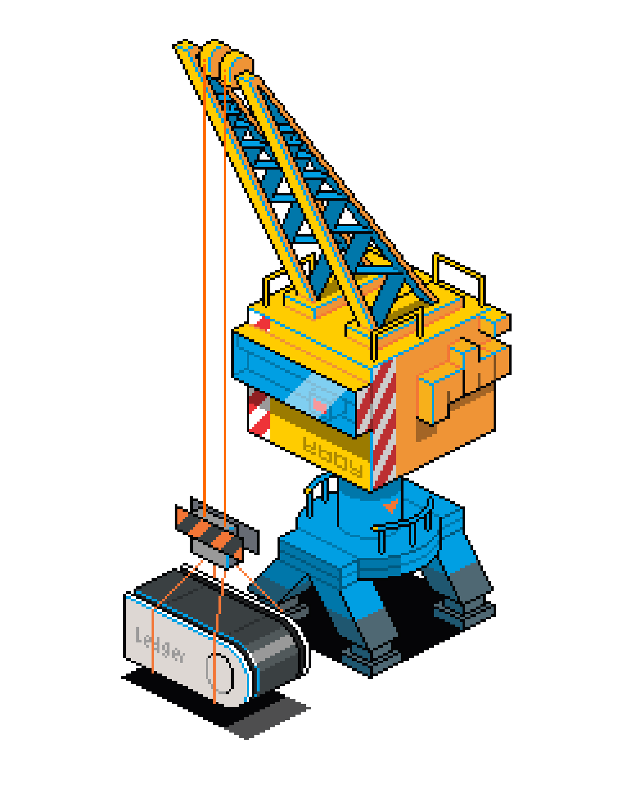 Ledger-Crane-Object