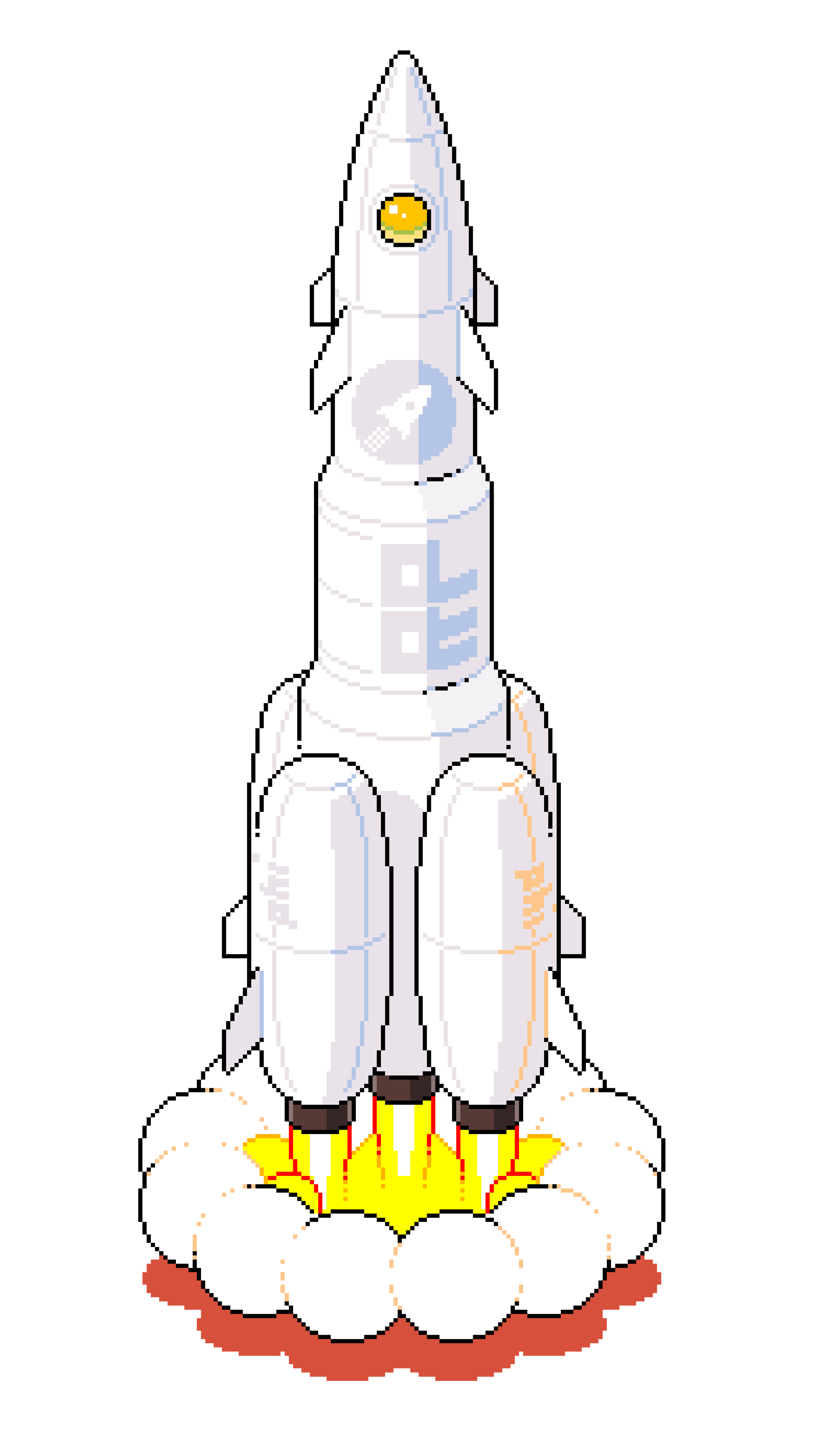 Atlas-RP-Rocket-Object