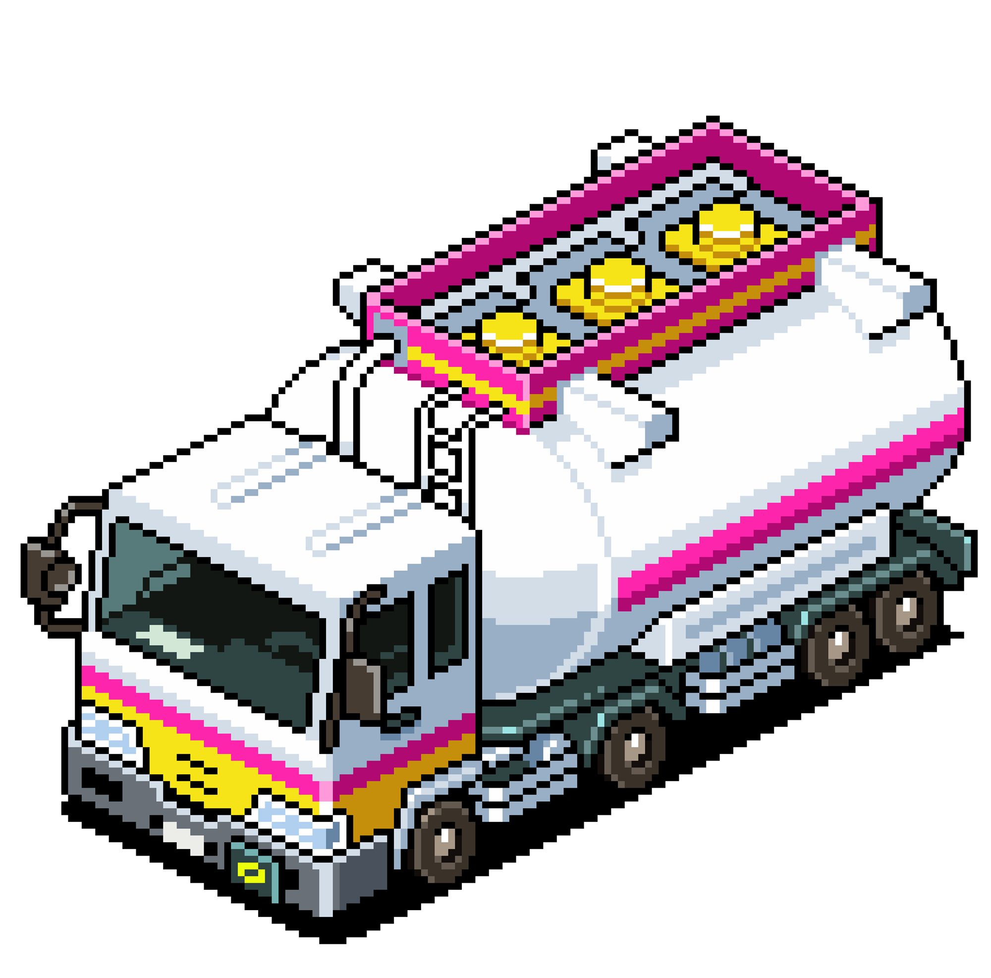 Gas-Truck-Object
