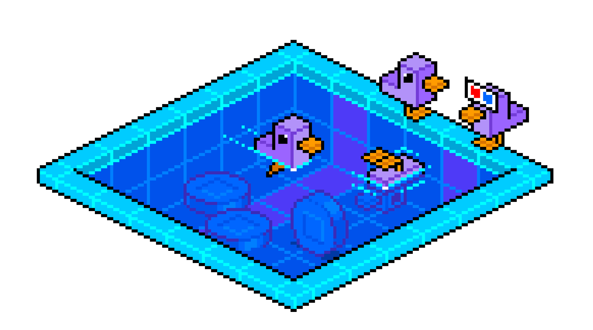 Small-Pool-Party-Object
