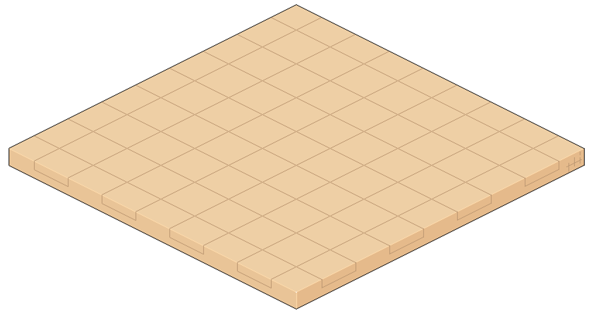 Go-Board-Baseplate