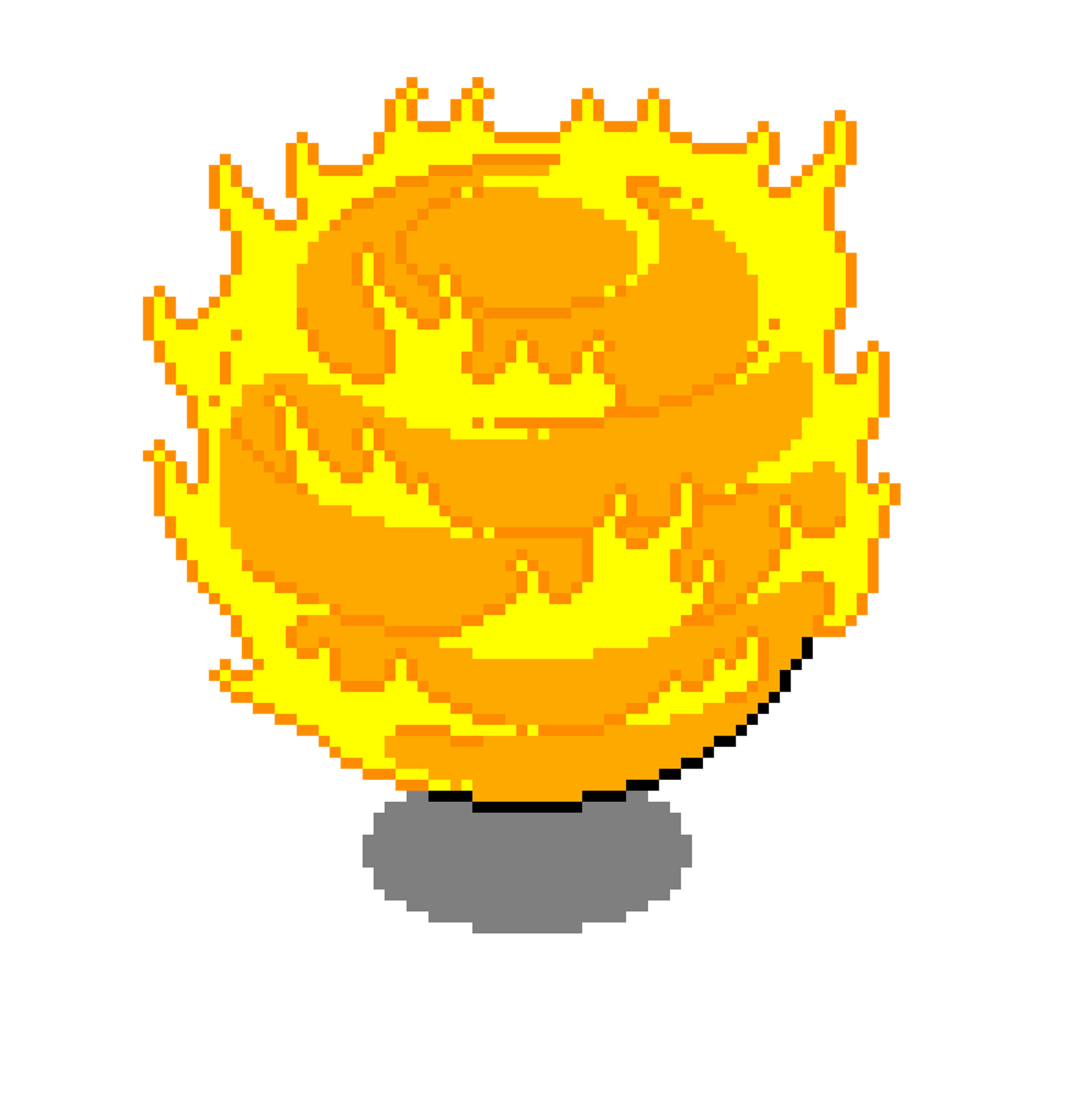 Yellow-Supernova-Object