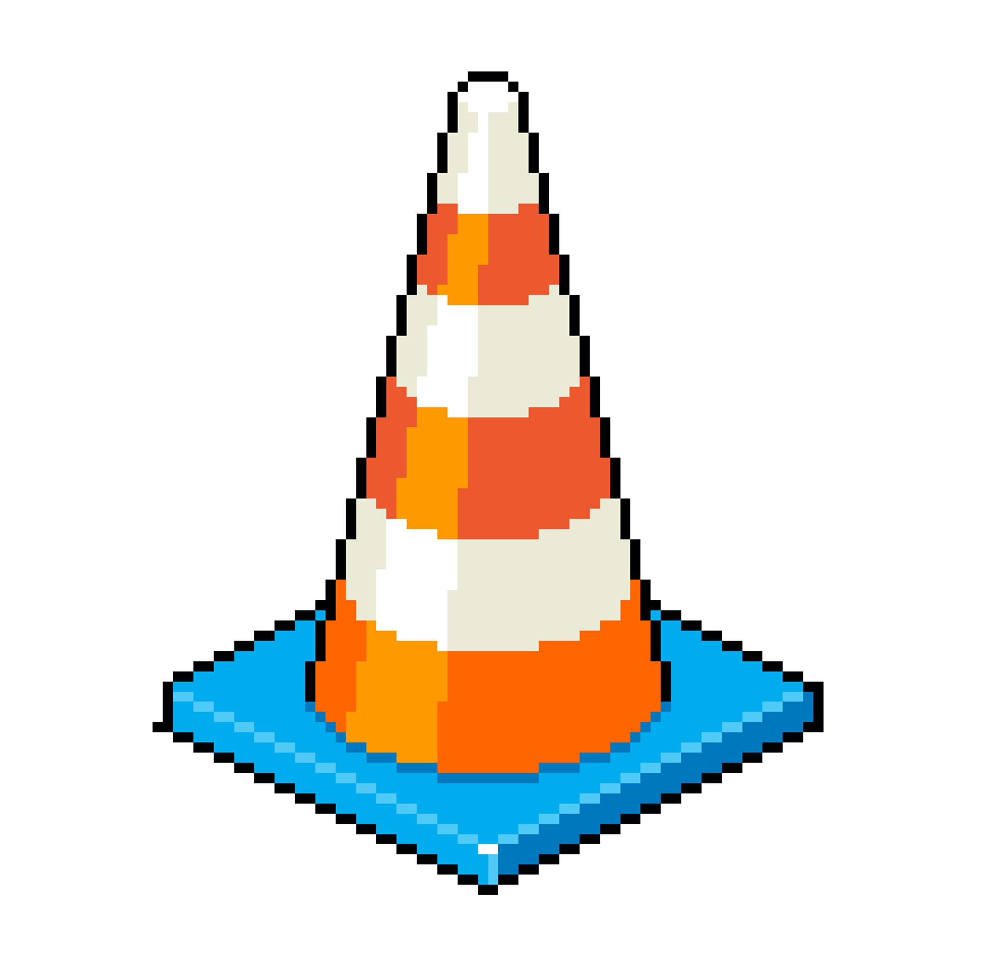 Race-Track-Cone-Object
