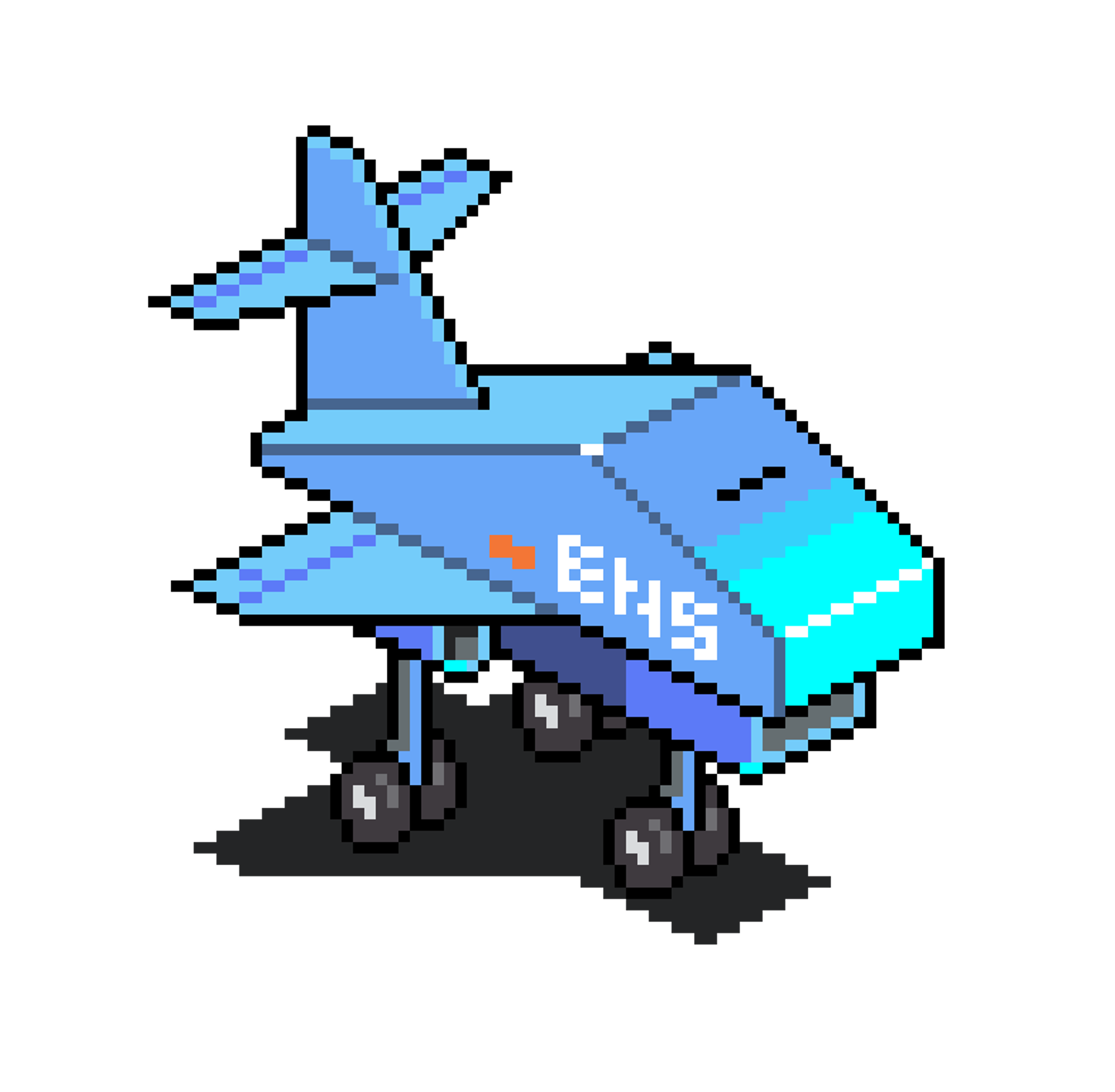Blue-ENS-Plane-Object