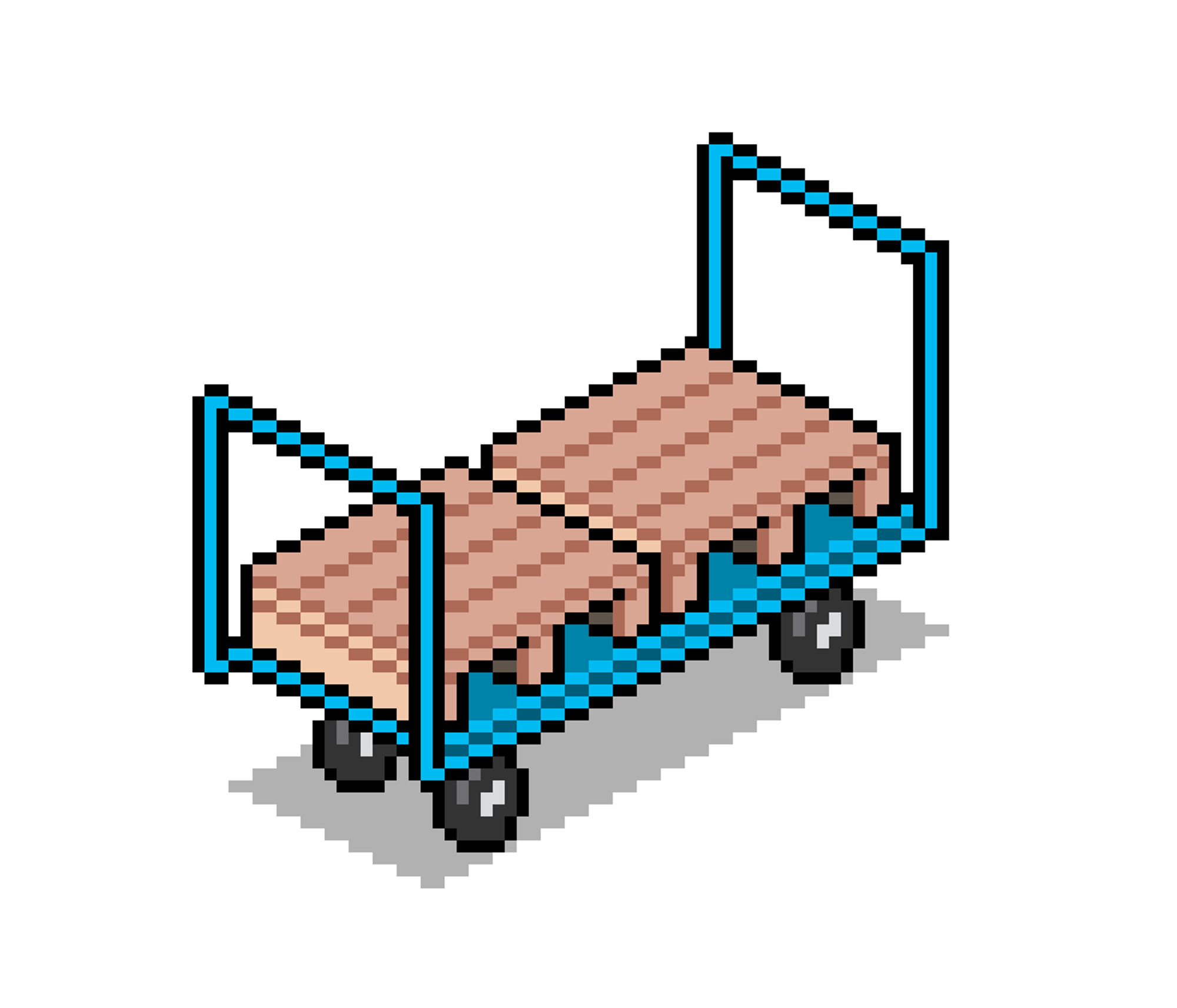 Empty-Coin-Cart-Object