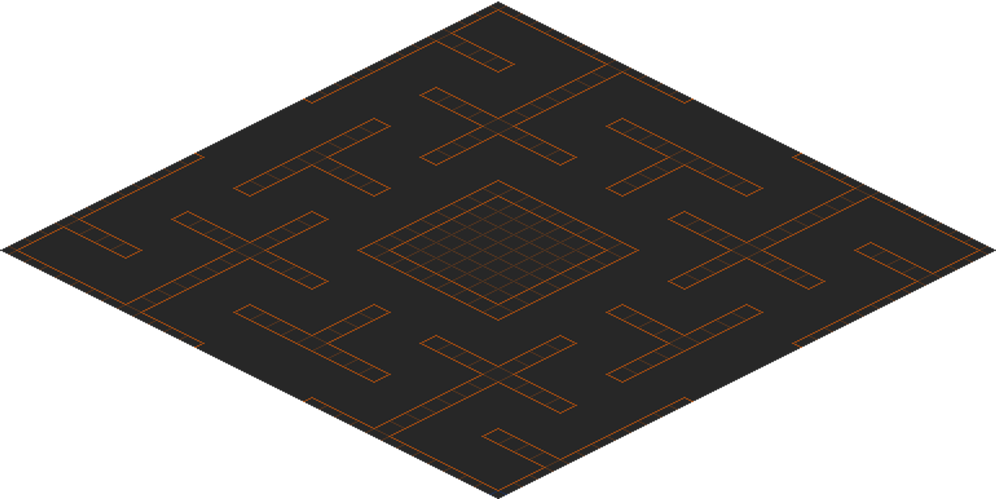 Retro-Maze-Wallpaper