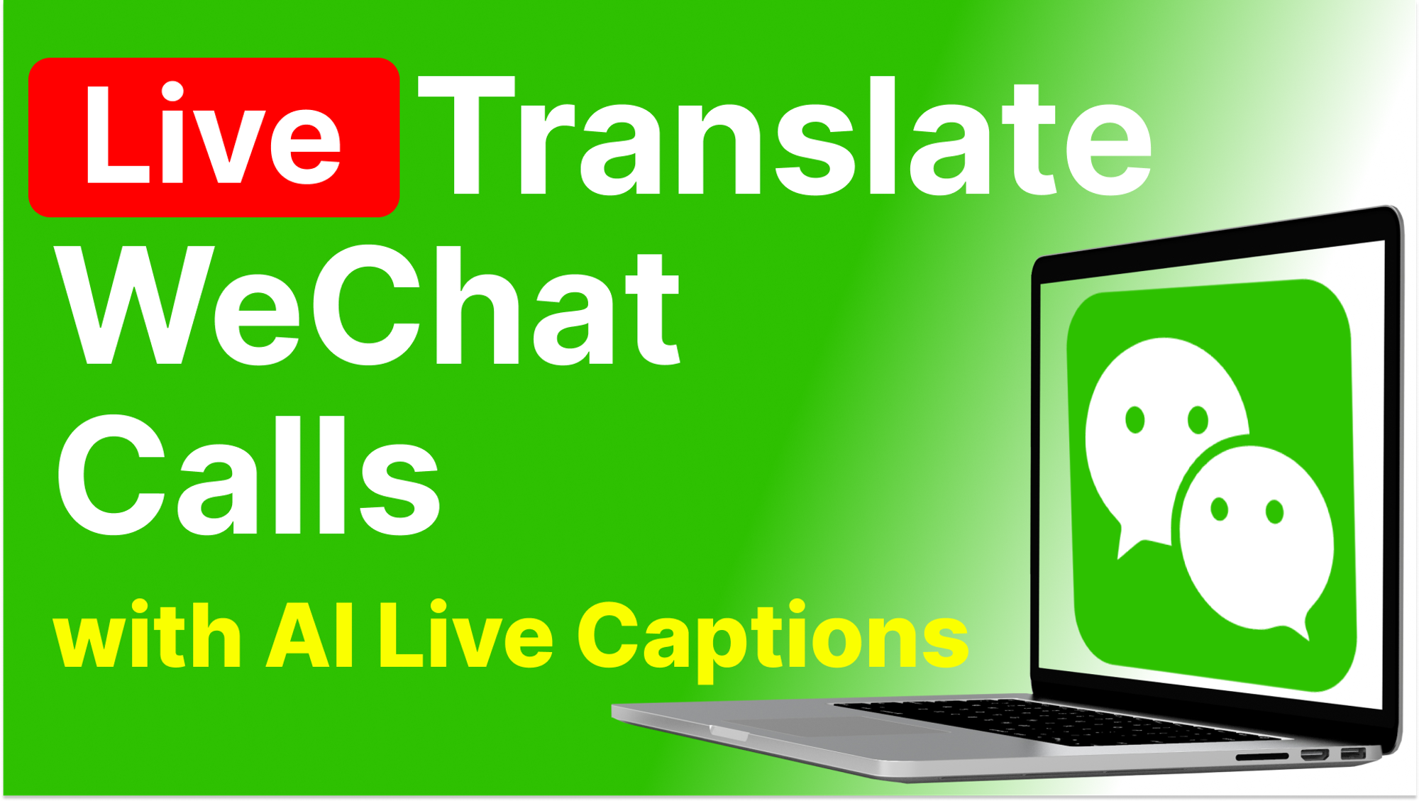 If you are in a WeChat call and cannot understand the person you are talking to, I am here for you! In this post, you’ll learn 5 easy steps to translate WeChat calls in real time with AI-powered live captions in your own language