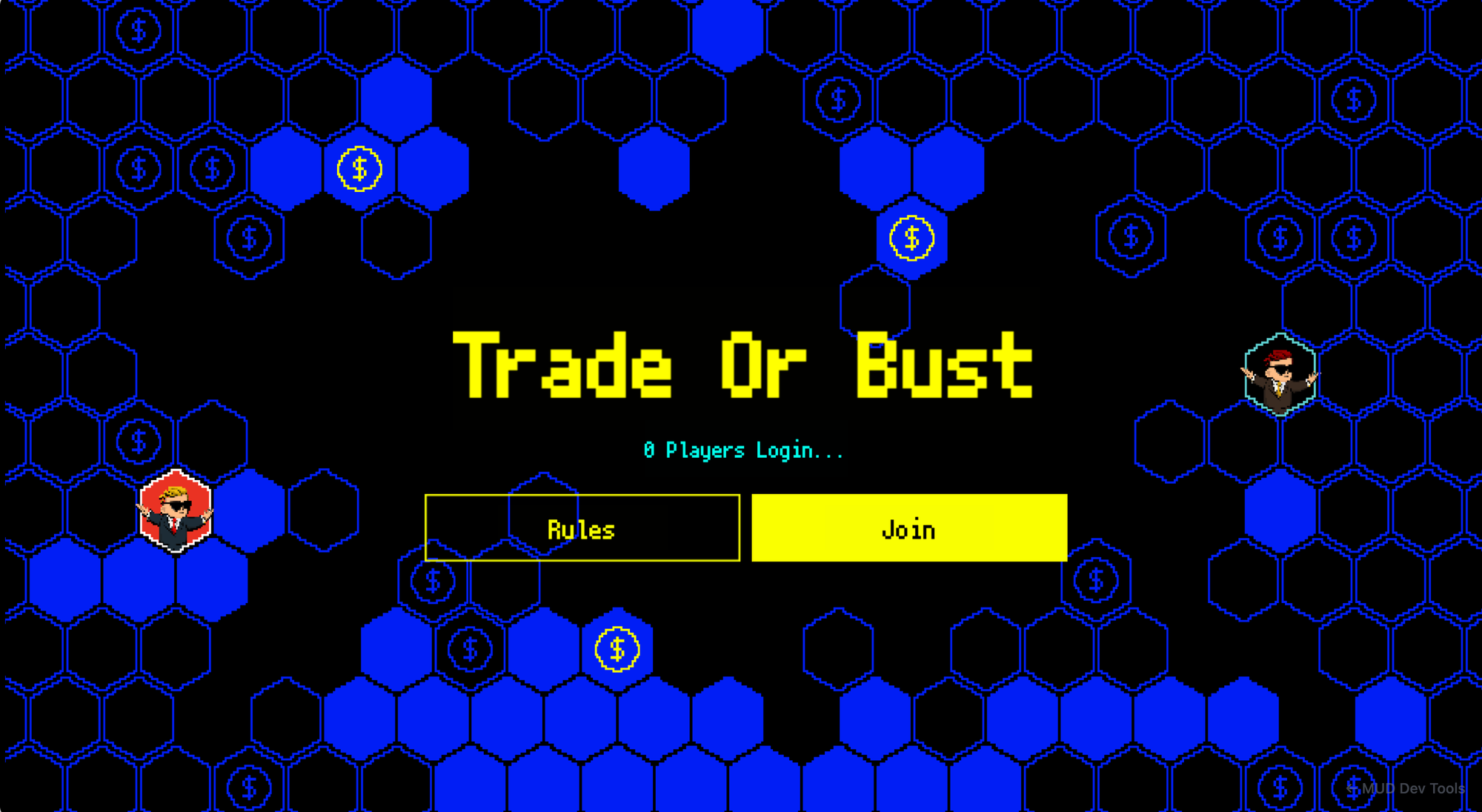 Trade or Bust: Unveiling a Blockchain-based Economic Strategy Game