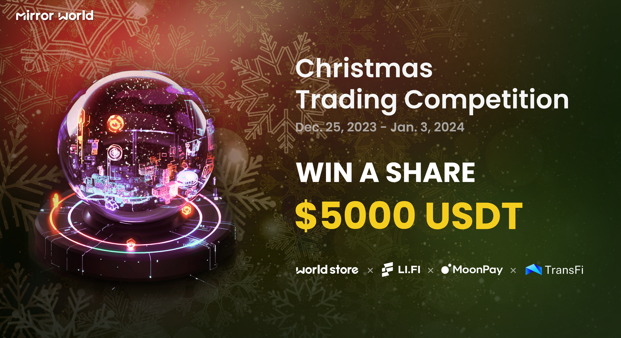 World Store Christmas Trading Competition 🔔