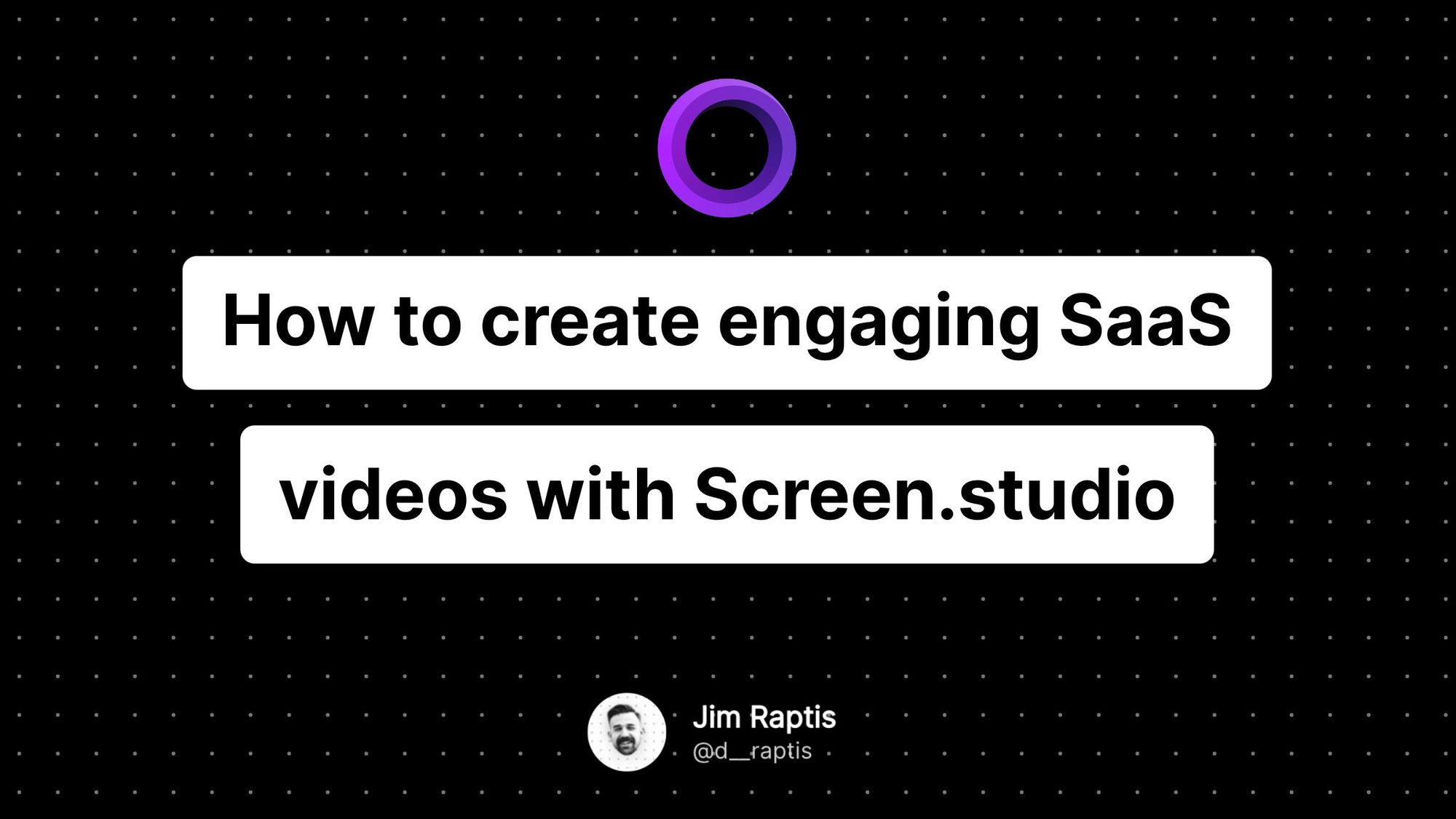 How to create SaaS videos for new features