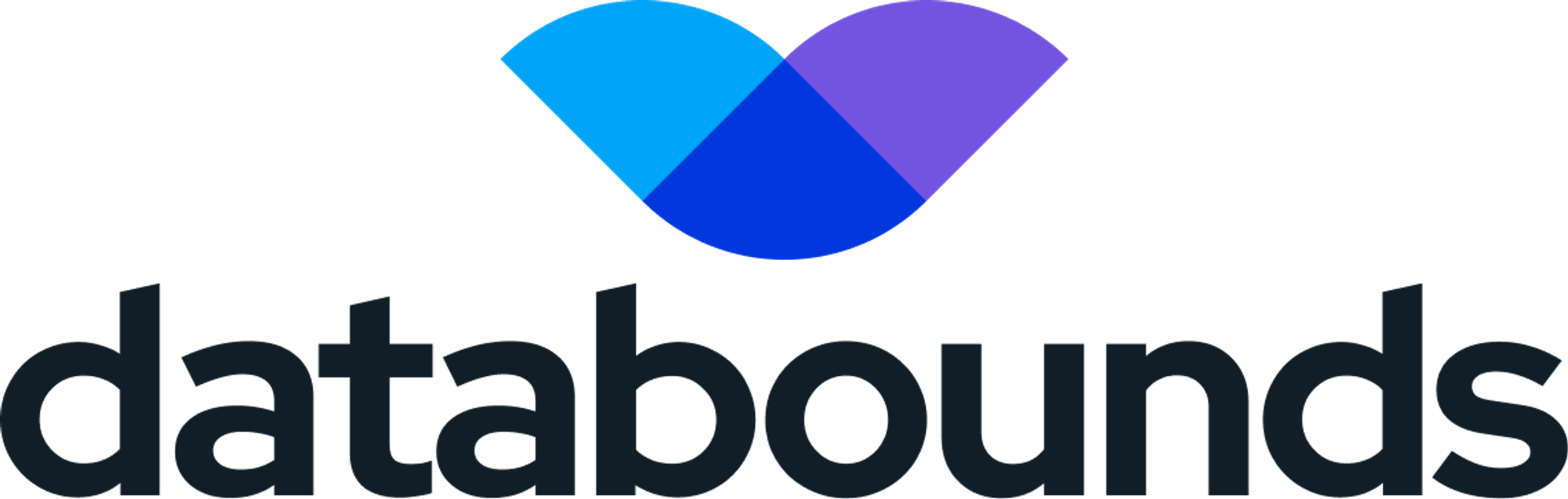 Modern logo design for databounds.com
