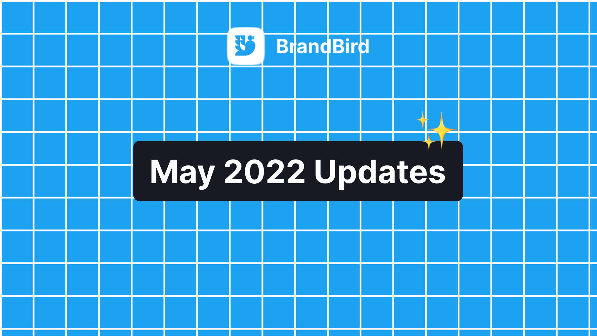 BrandBird May 2022 Updates