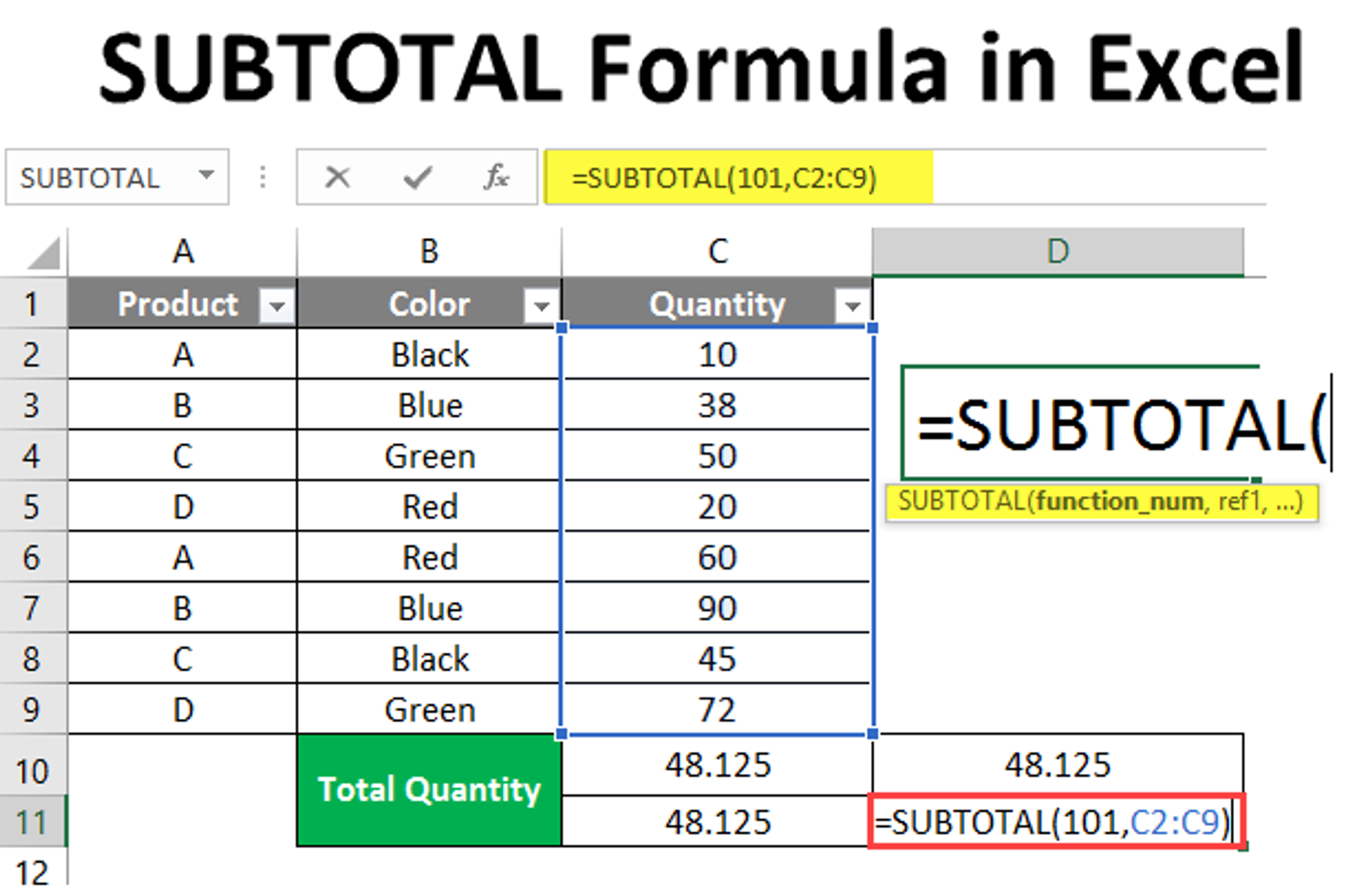 excel-subtotal-functions-how-you-can-use