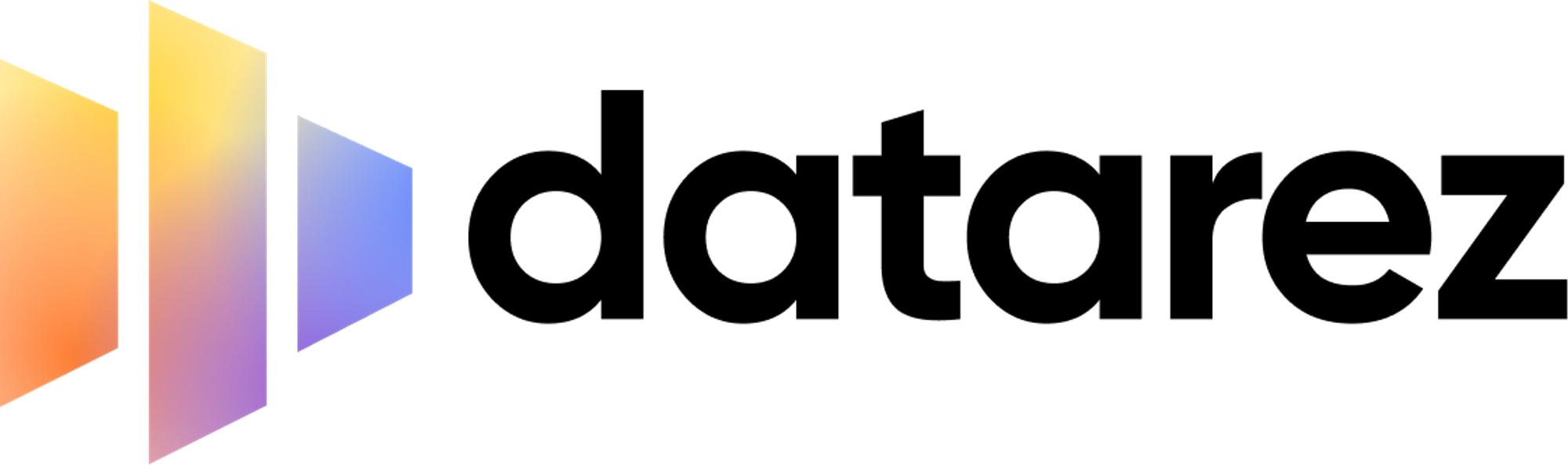 Modern logo design for datarez.com