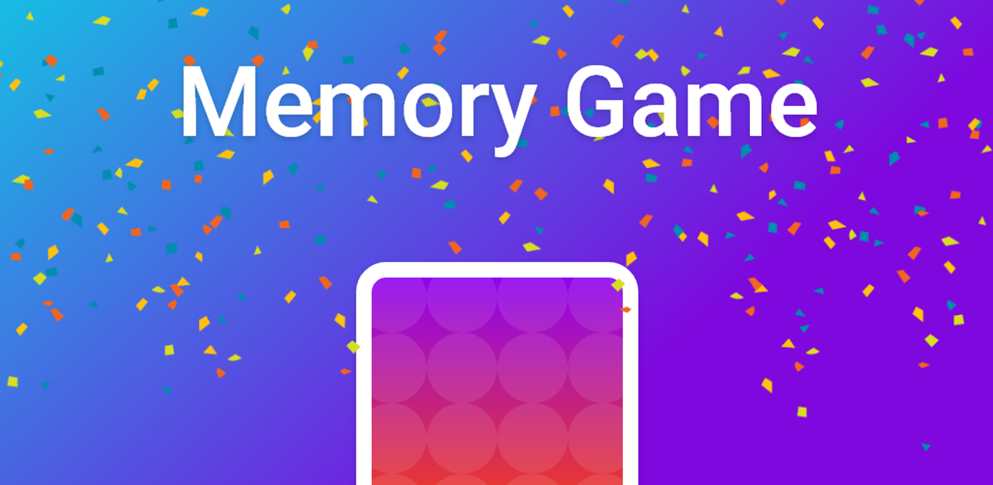 Memory Game App