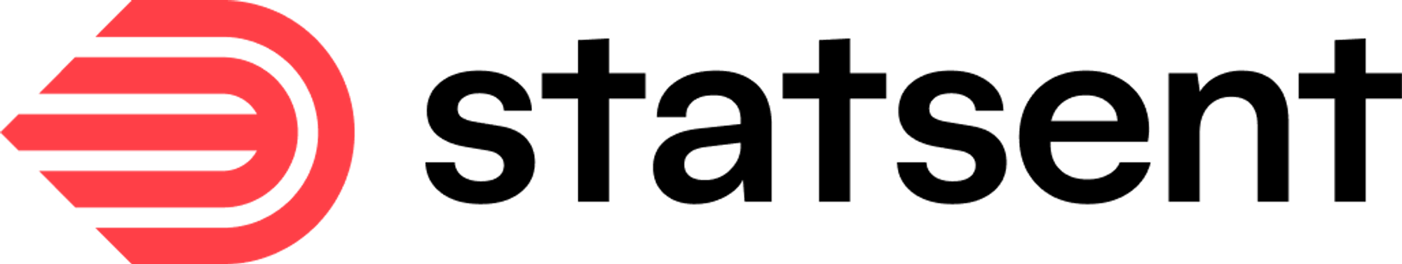 Modern logo design for statsent.com
