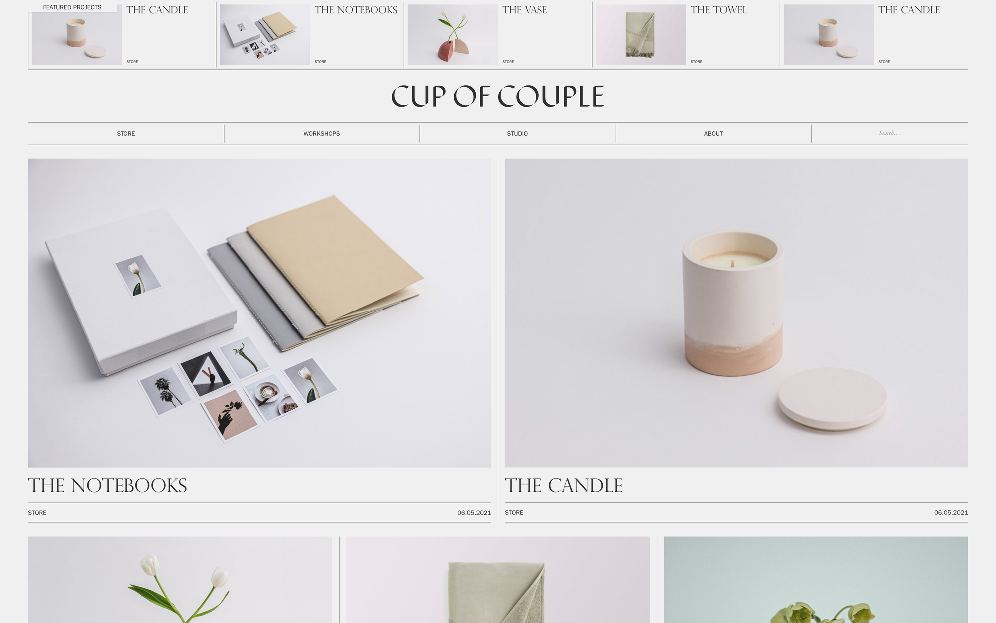 Screenshot of Cup of Couple @ https://www.cupofcouple.com/