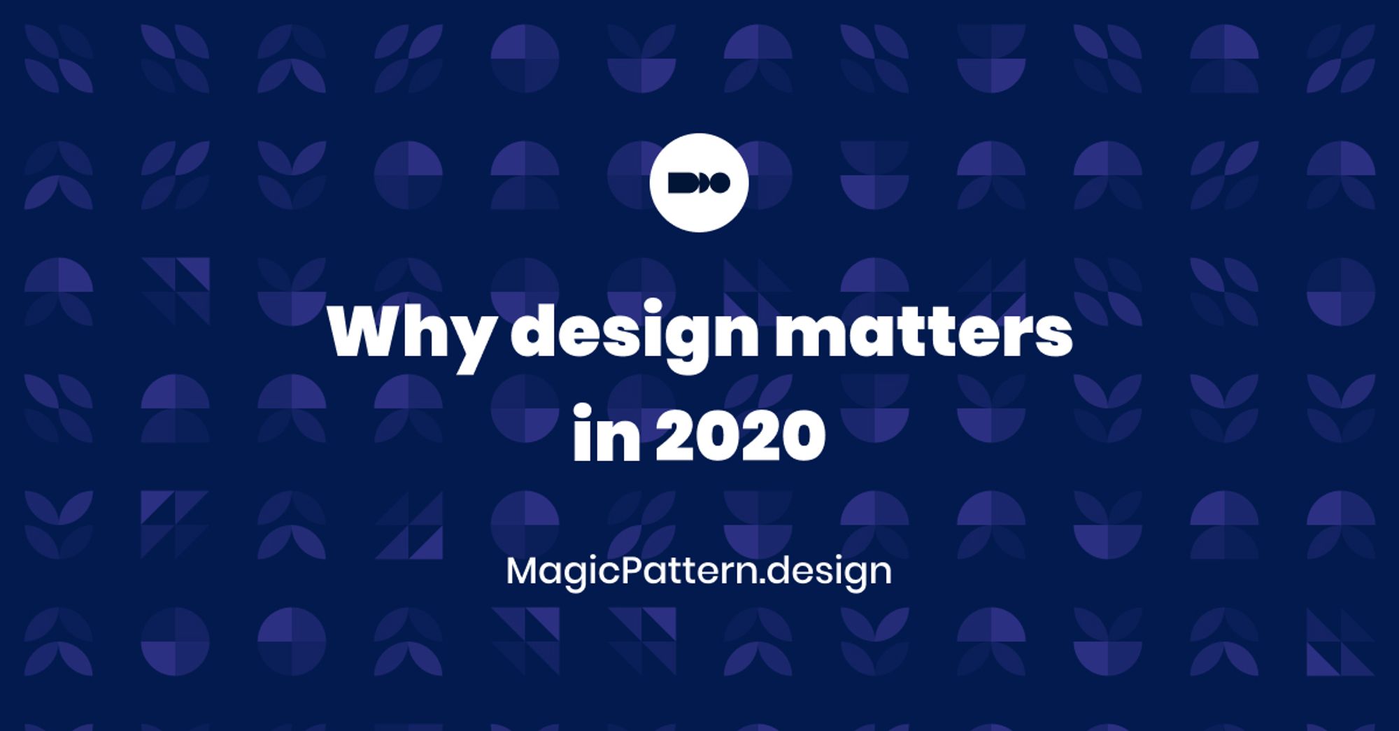 Why design matters in 2021