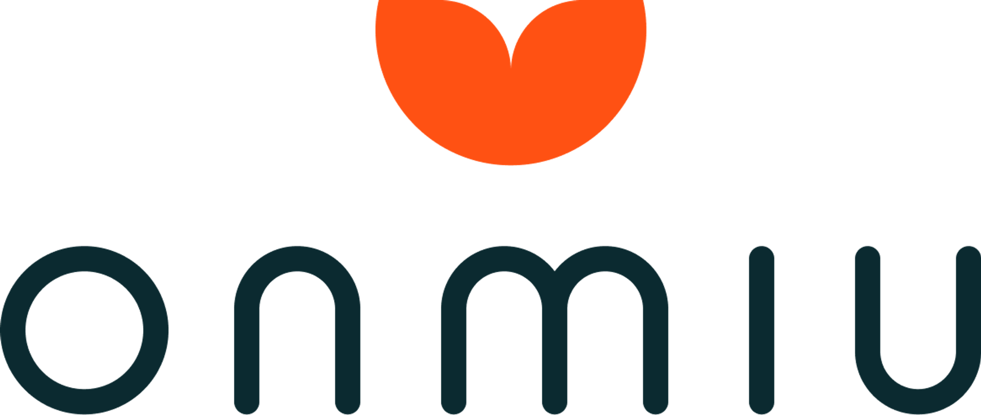 Modern logo design for onmiu.com