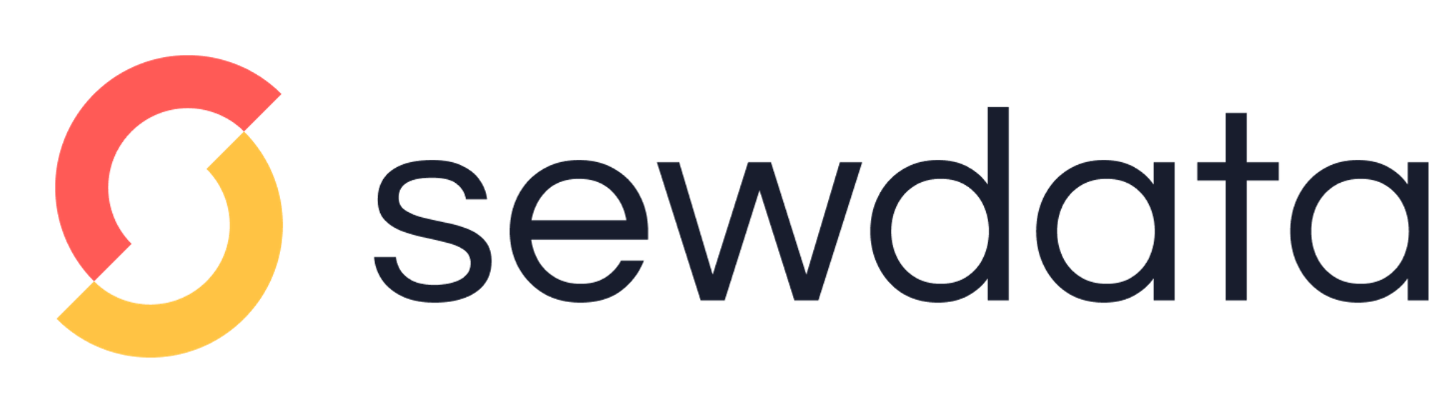 Modern logo design for sewdata.com