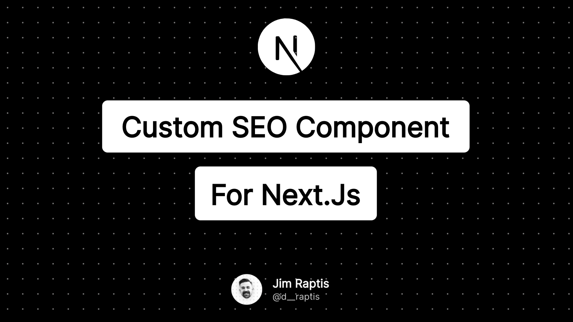 SEO component for Next.js