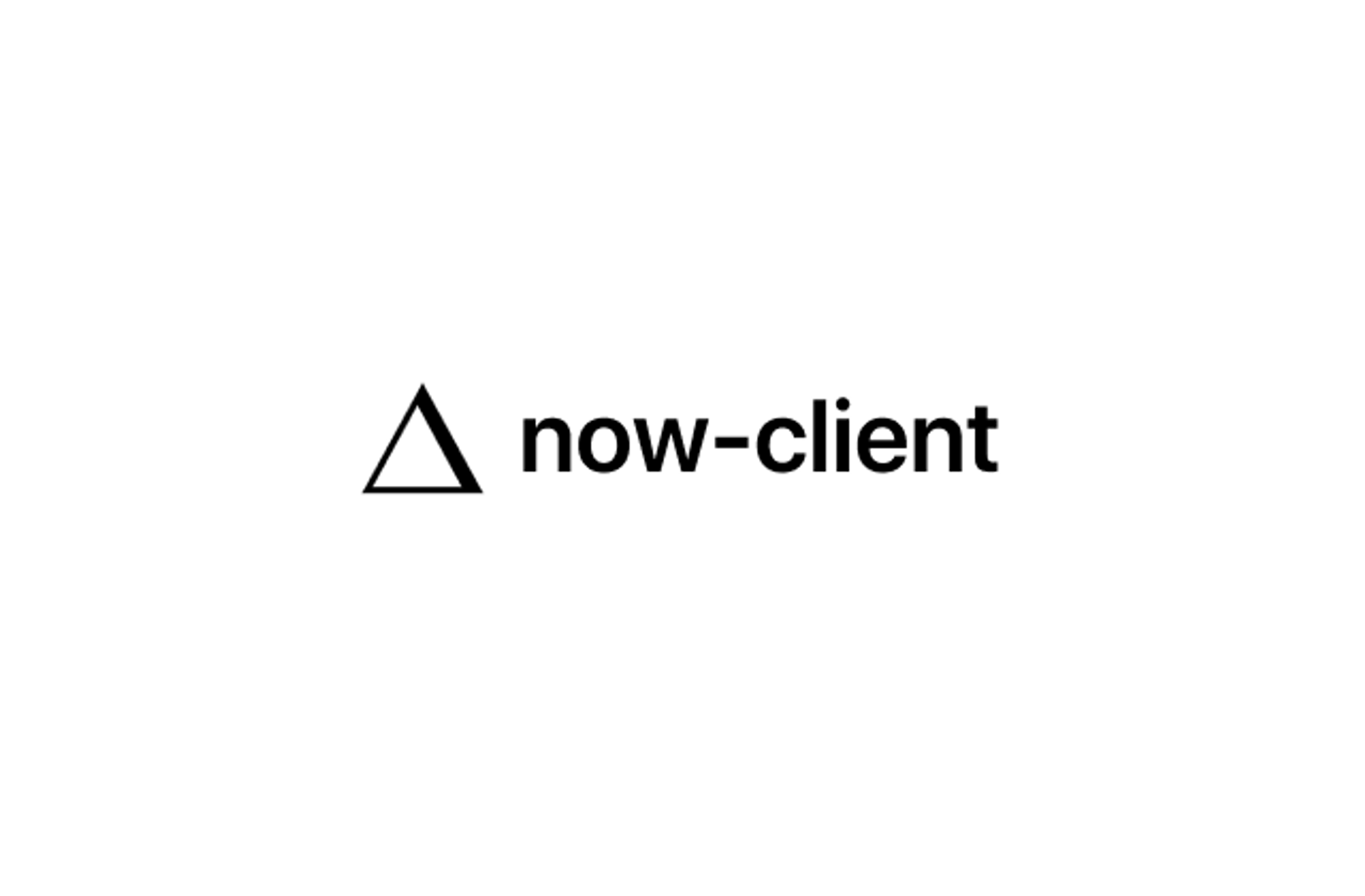 𝚫 now-client